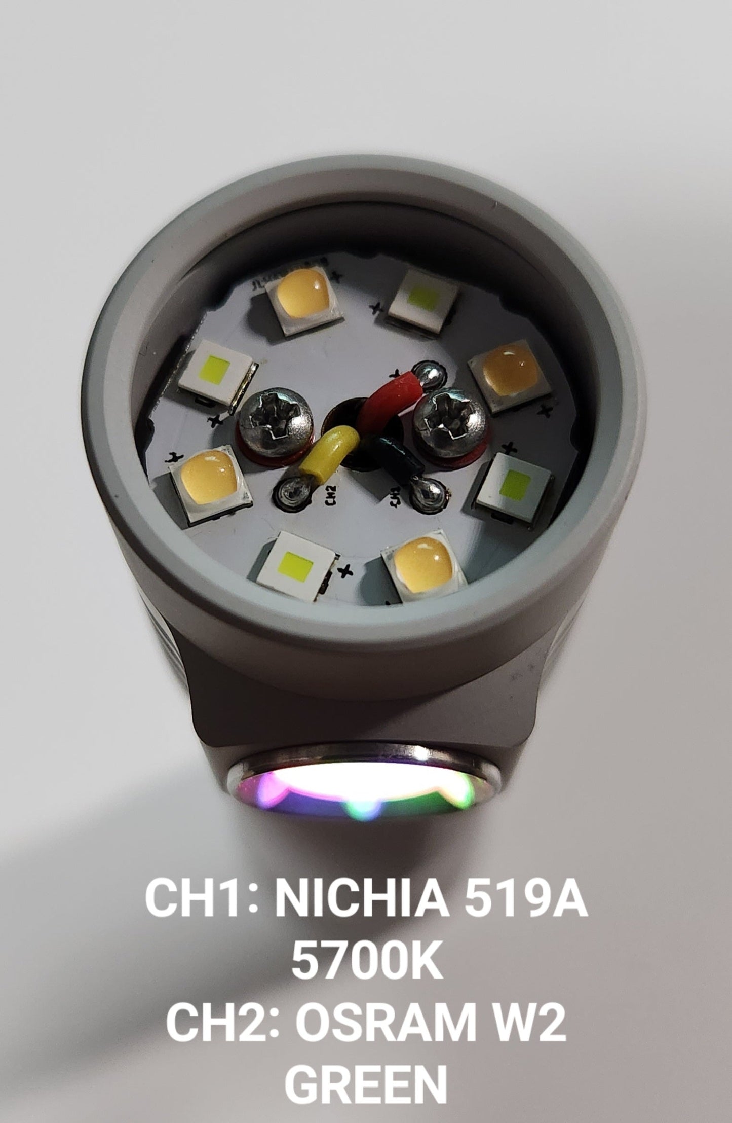 Emisar D4V2/D4K Titanium, Brass & Copper *MULE* 2CH 2-CH LED Flashlight