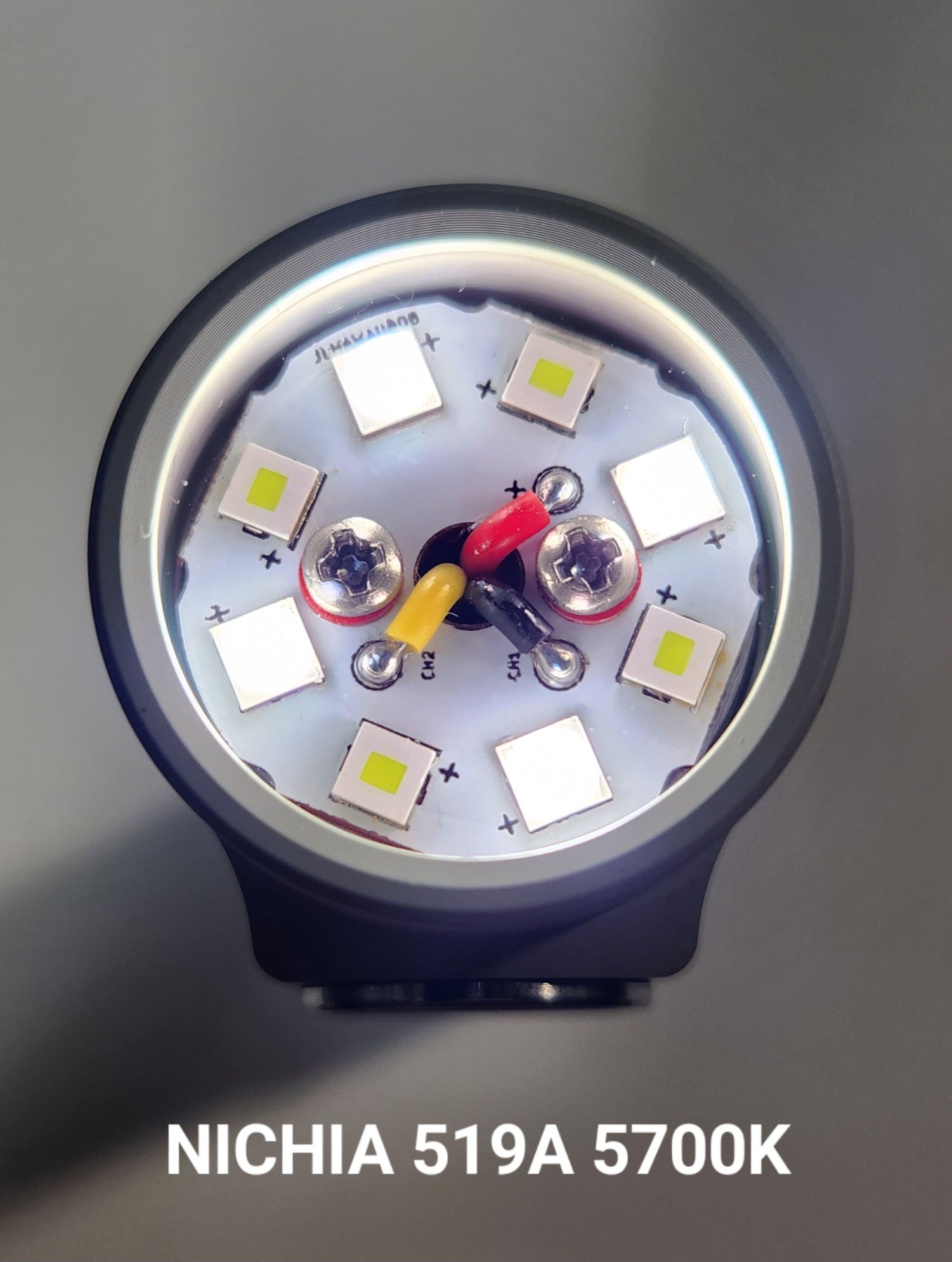 Emisar D4V2/D4K Titanium, Brass & Copper *MULE* 2CH 2-CH LED Flashlight