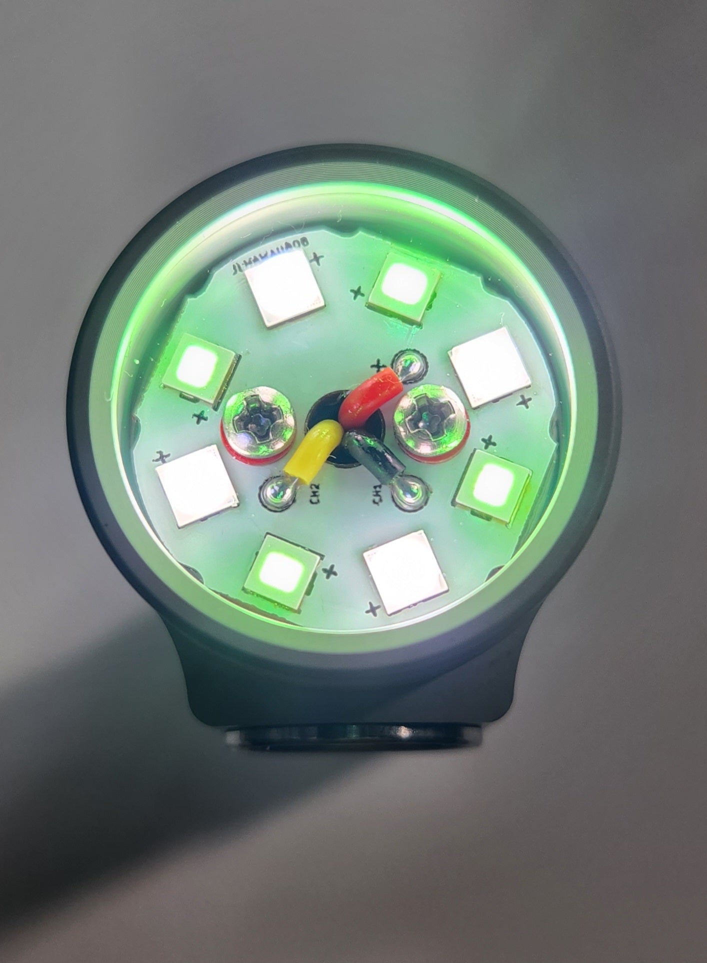 Emisar D4V2/D4K Titanium, Brass & Copper *MULE* 2CH 2-CH LED Flashlight