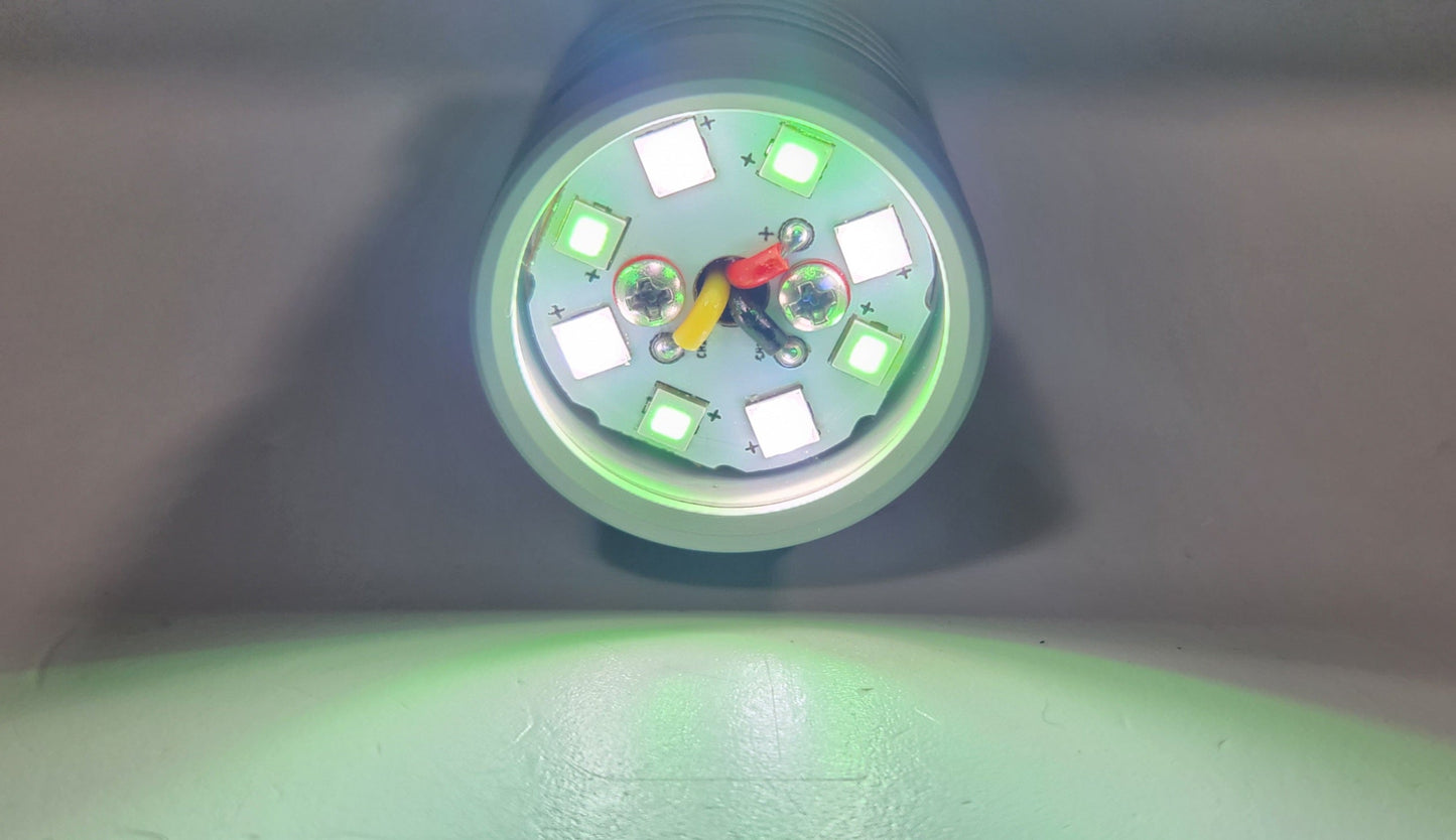 Emisar D4V2/D4K Titanium, Brass & Copper *MULE* 2CH 2-CH LED Flashlight