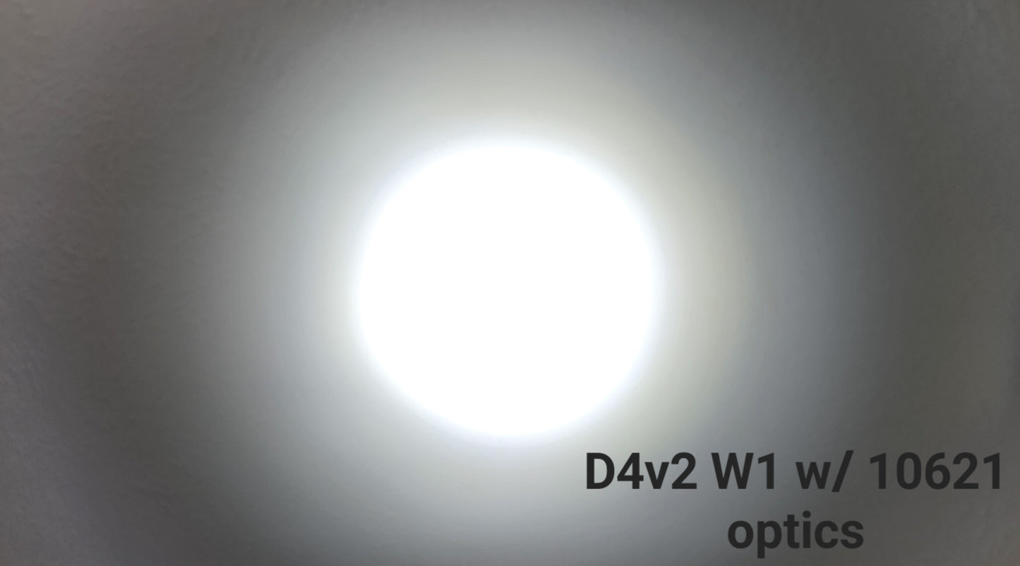 Emisar D4v2 High Power LED Flashlight *CUSTOM BUILD-TO-ORDER*