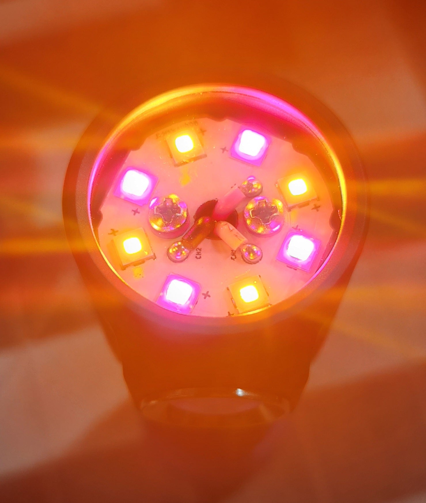 Emisar D4V2/D4K Titanium, Brass & Copper *MULE* 2CH 2-CH LED Flashlight