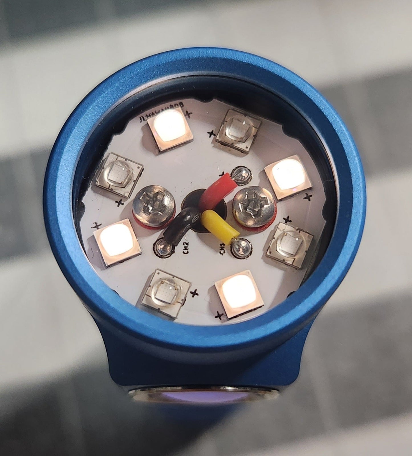 Emisar D4V2/D4K Titanium, Brass & Copper *MULE* 2CH 2-CH LED Flashlight