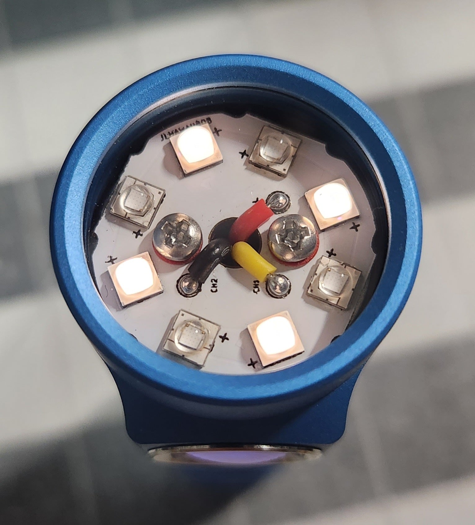 Emisar D4V2/D4K Titanium, Brass & Copper *MULE* 2CH 2-CH LED Flashlight