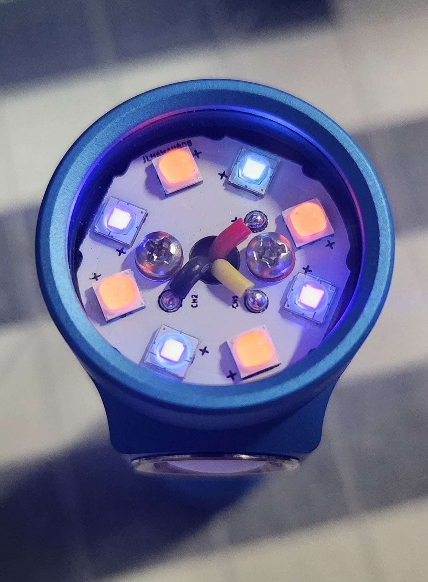 Emisar D4V2/D4K Titanium, Brass & Copper *MULE* 2CH 2-CH LED Flashlight