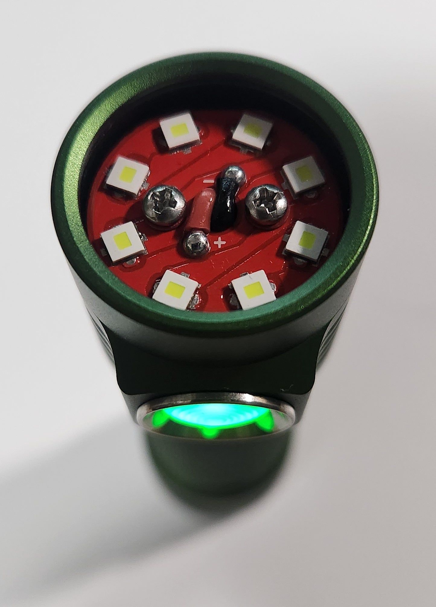 Emisar D4K Mule 8 x LED 21700 High Power LED Flashlight "CUSTOM BUILT-TO-ORDER"
