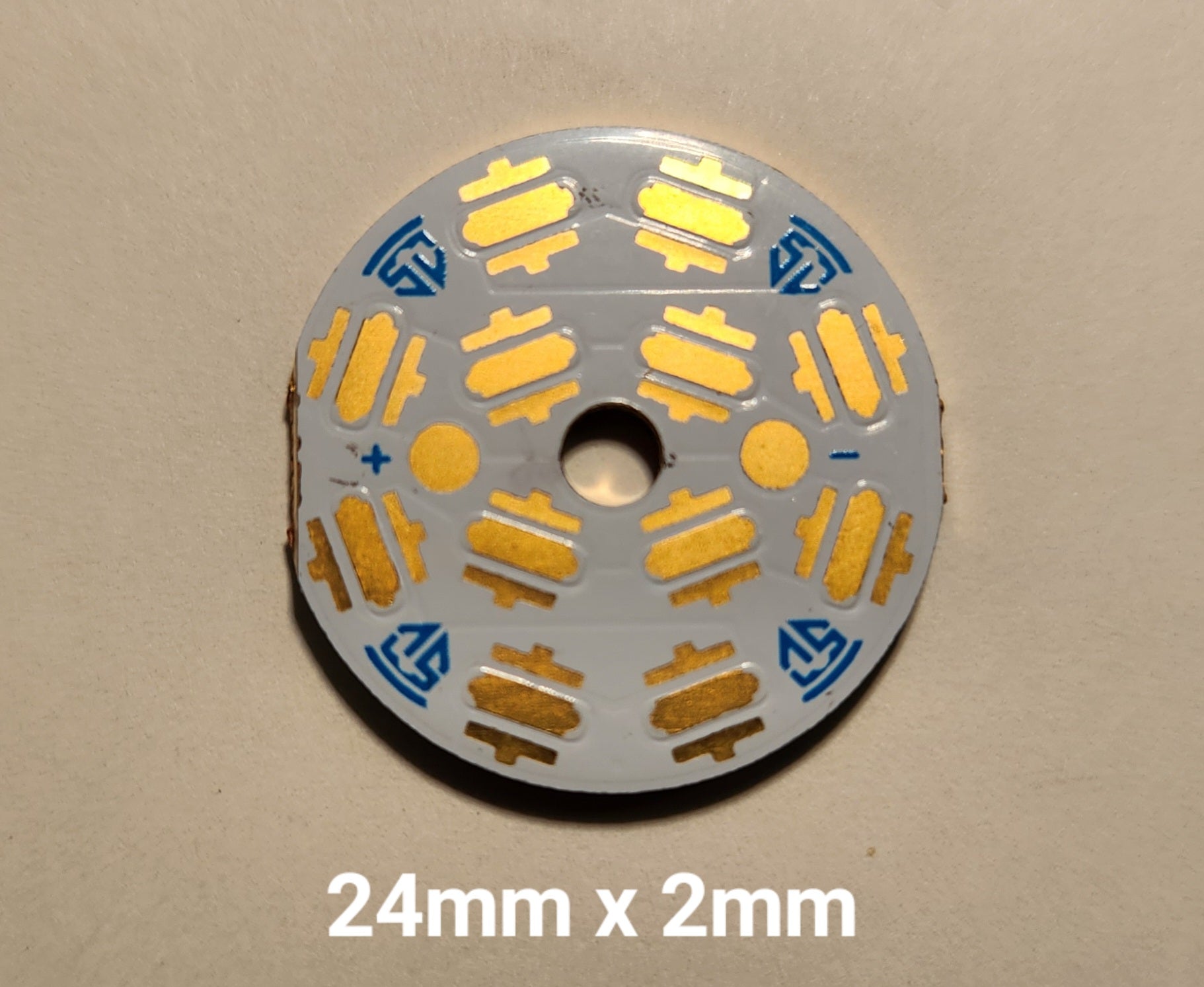 Emisar Noctigon XP Raw MCPCB Custom 24 X 2MM 12 X 3535 SMD MULE (SKYLUMENS)