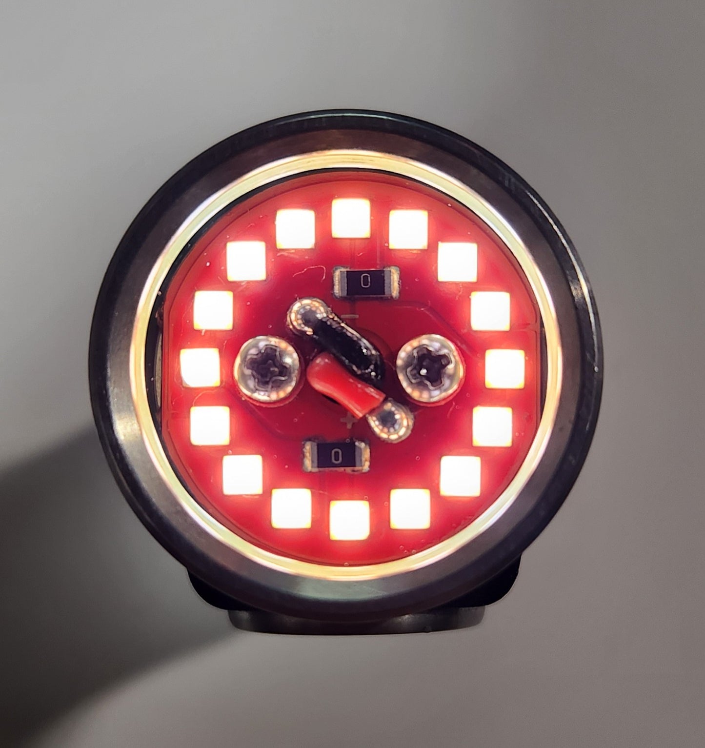 Emisar D4V2 Brass High Power LED Flashlight *CUSTOM BUILD-TO-ORDER*
