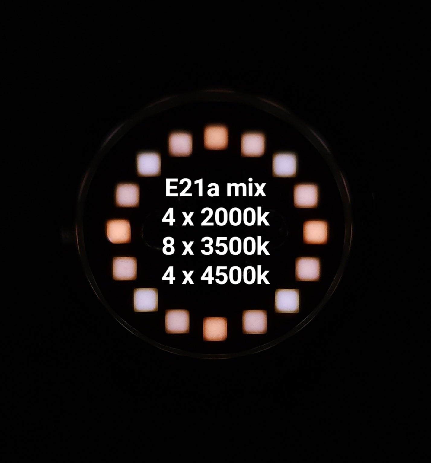 Emisar D4K 16 x Nichia E21A Mule "CUSTOM" BUILT-TO-ORDER