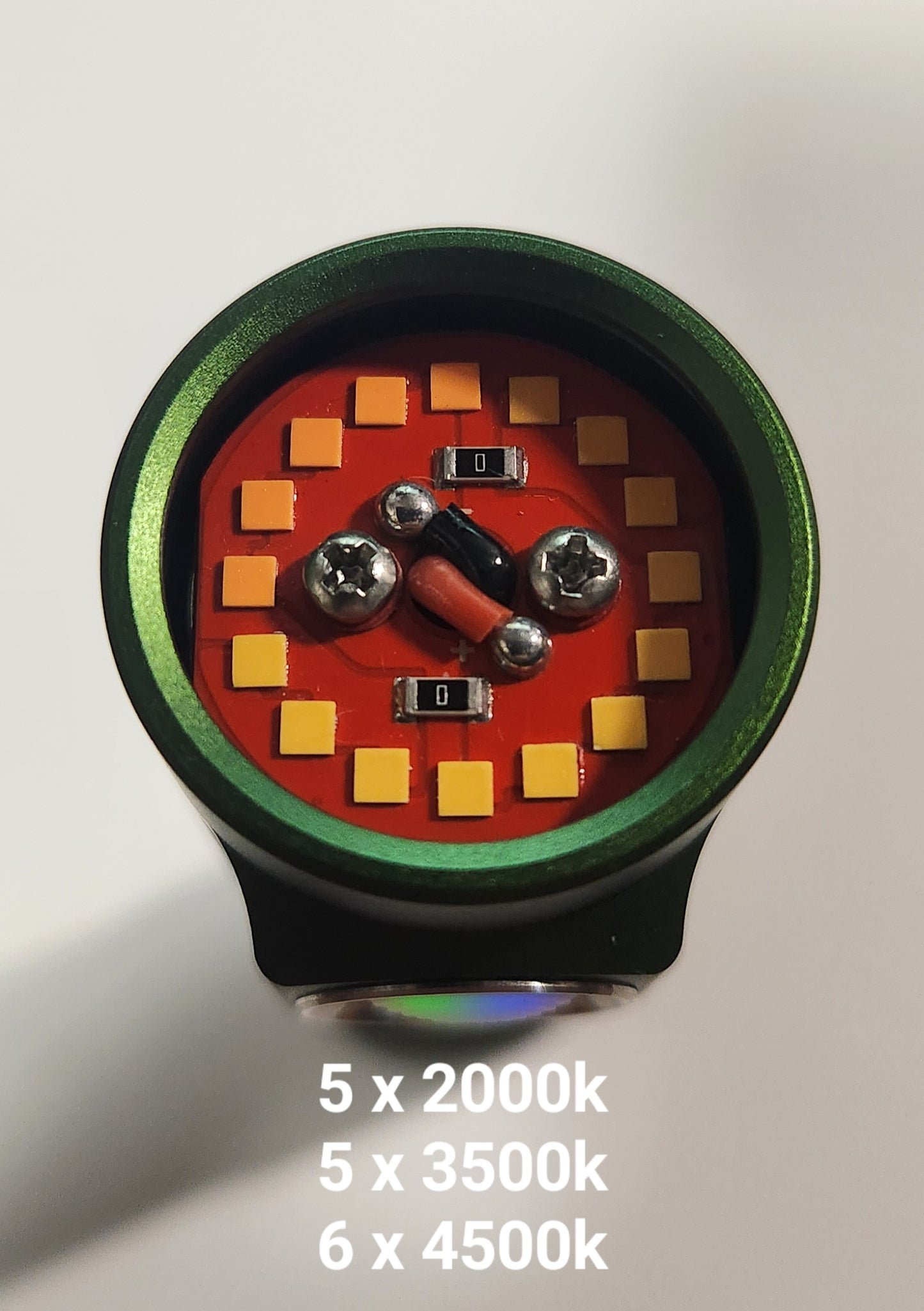 Emisar D4K 16 x Nichia E21A Mule "CUSTOM" BUILT-TO-ORDER