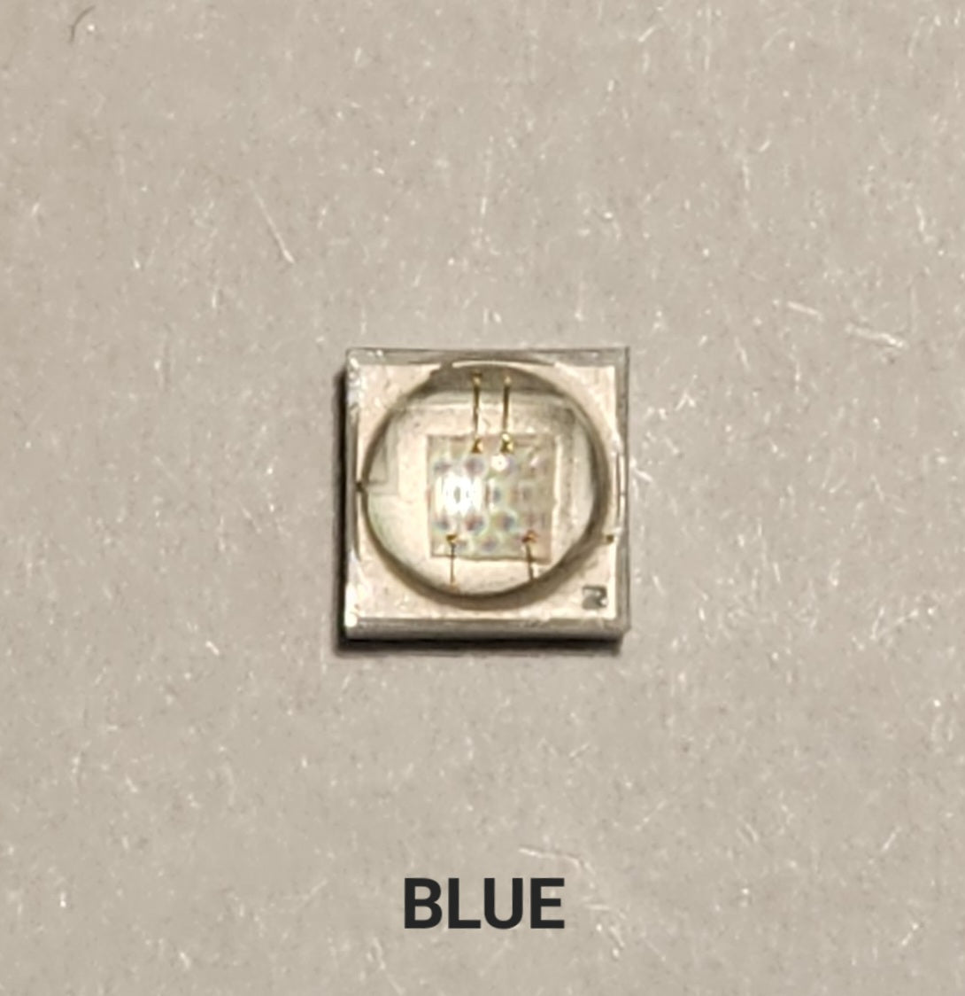 Cree XPE XP-E Color LED's 3535SMD BLUE 460NM