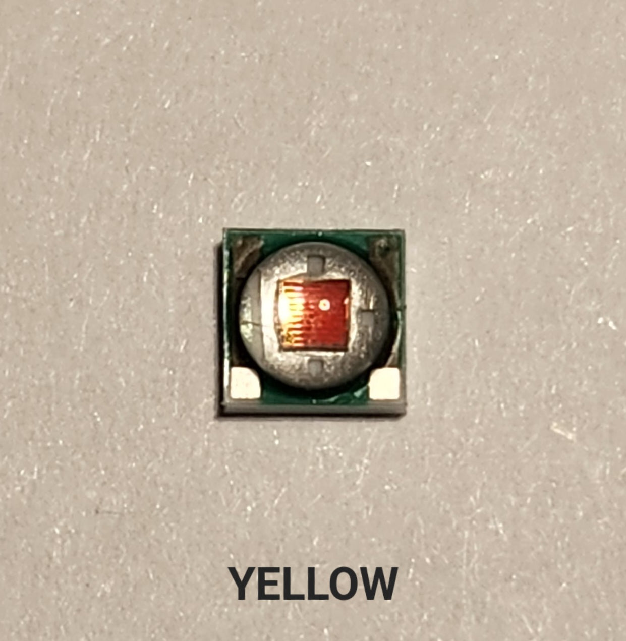 Cree XPE XP-E Color LED's 3535SMD YELLOW 590NM