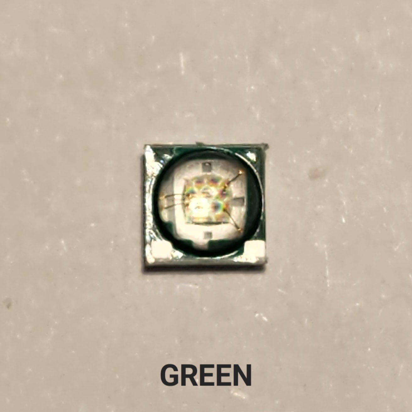 Cree XPE XP-E Color LED's 3535SMD GREEN 520NM