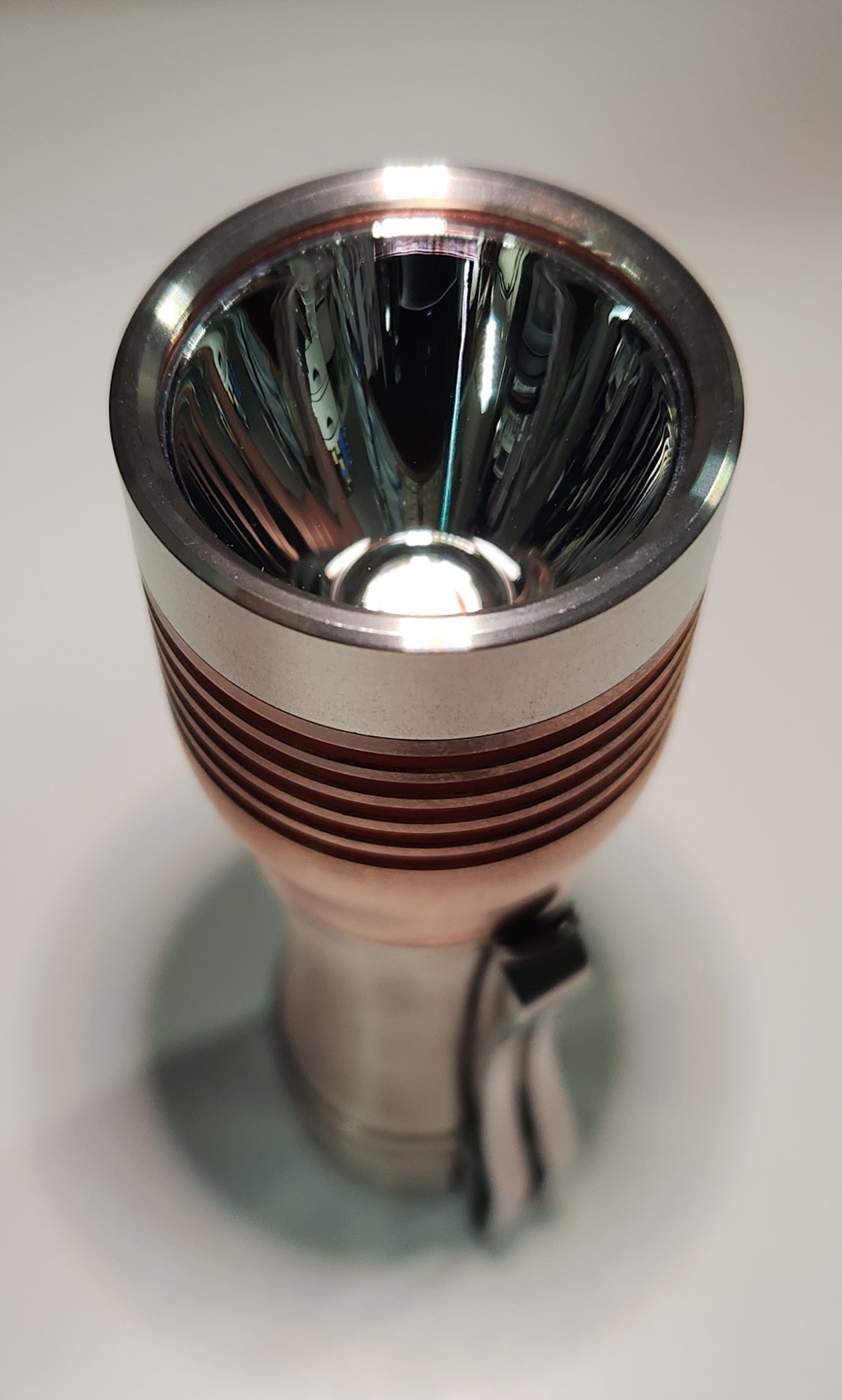 Noctigon KR1 Titanium + Copper 18650 Compact LED Thrower