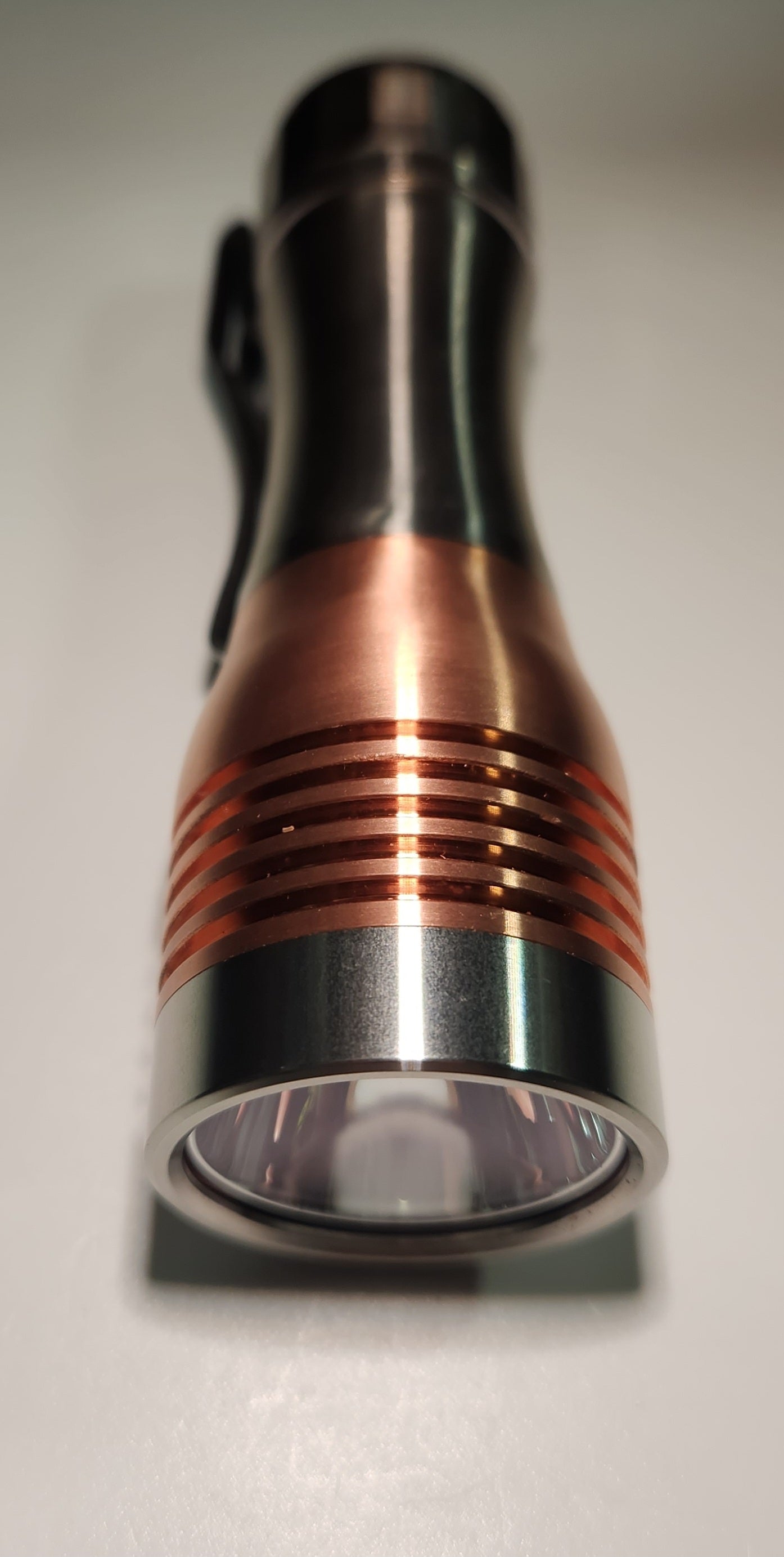 Noctigon KR1 Titanium + Copper 18650 Compact LED Thrower