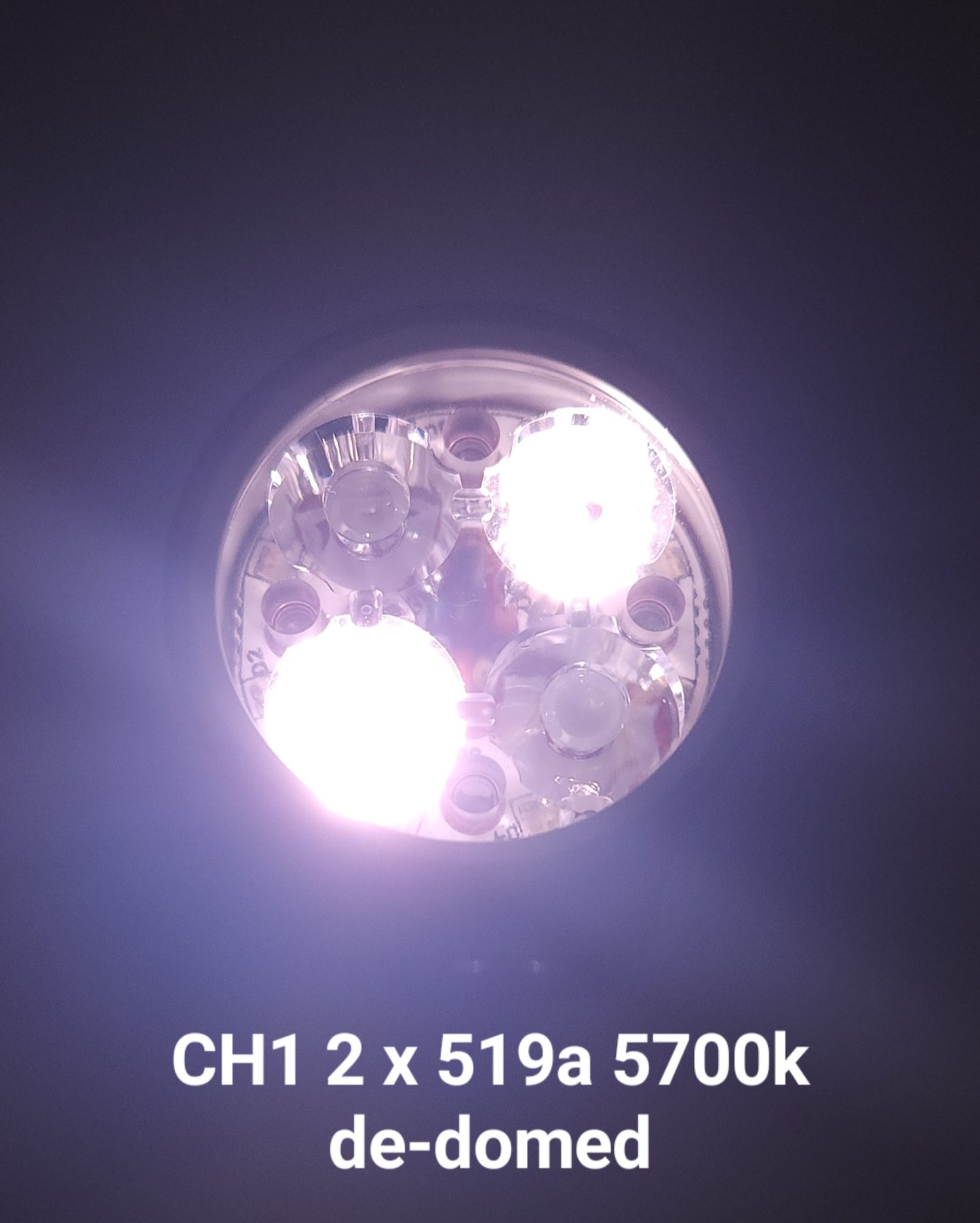 Emisar D4K 3-CH 3CH Triple Channel 1*21700 LED Flashlight *CUSTOM BUILT-TO-ORDER*