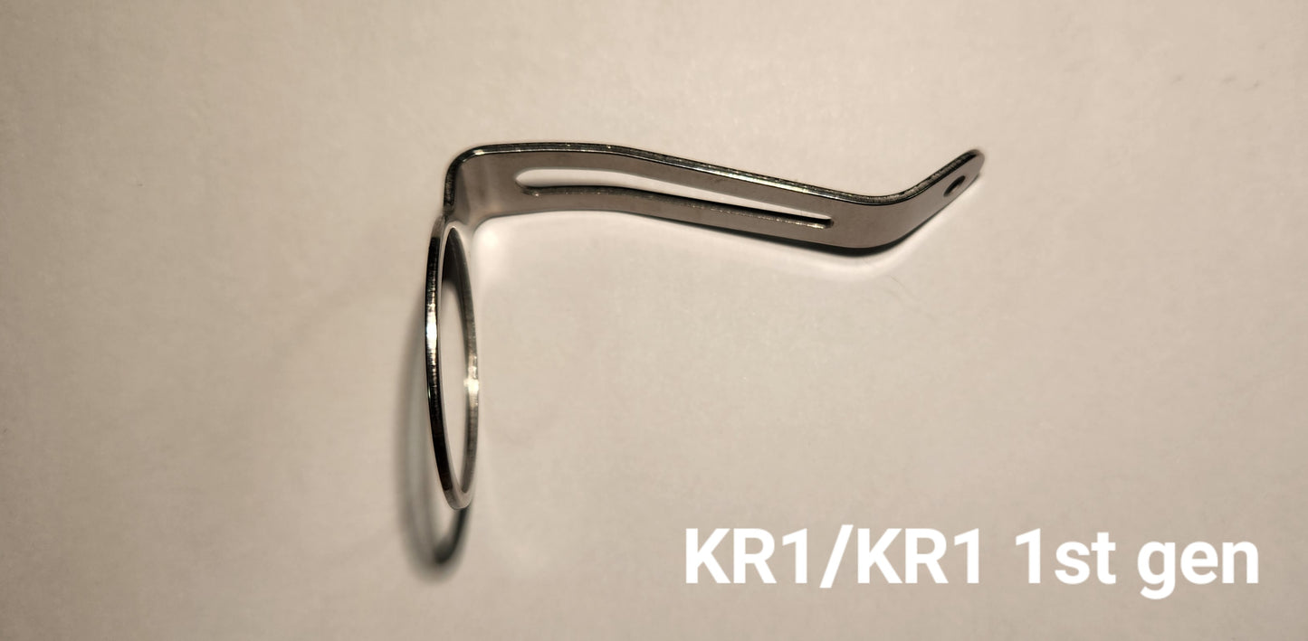 Emisar Noctigon Stainless Pocket Clips KR1 KR4 STAINLESS
