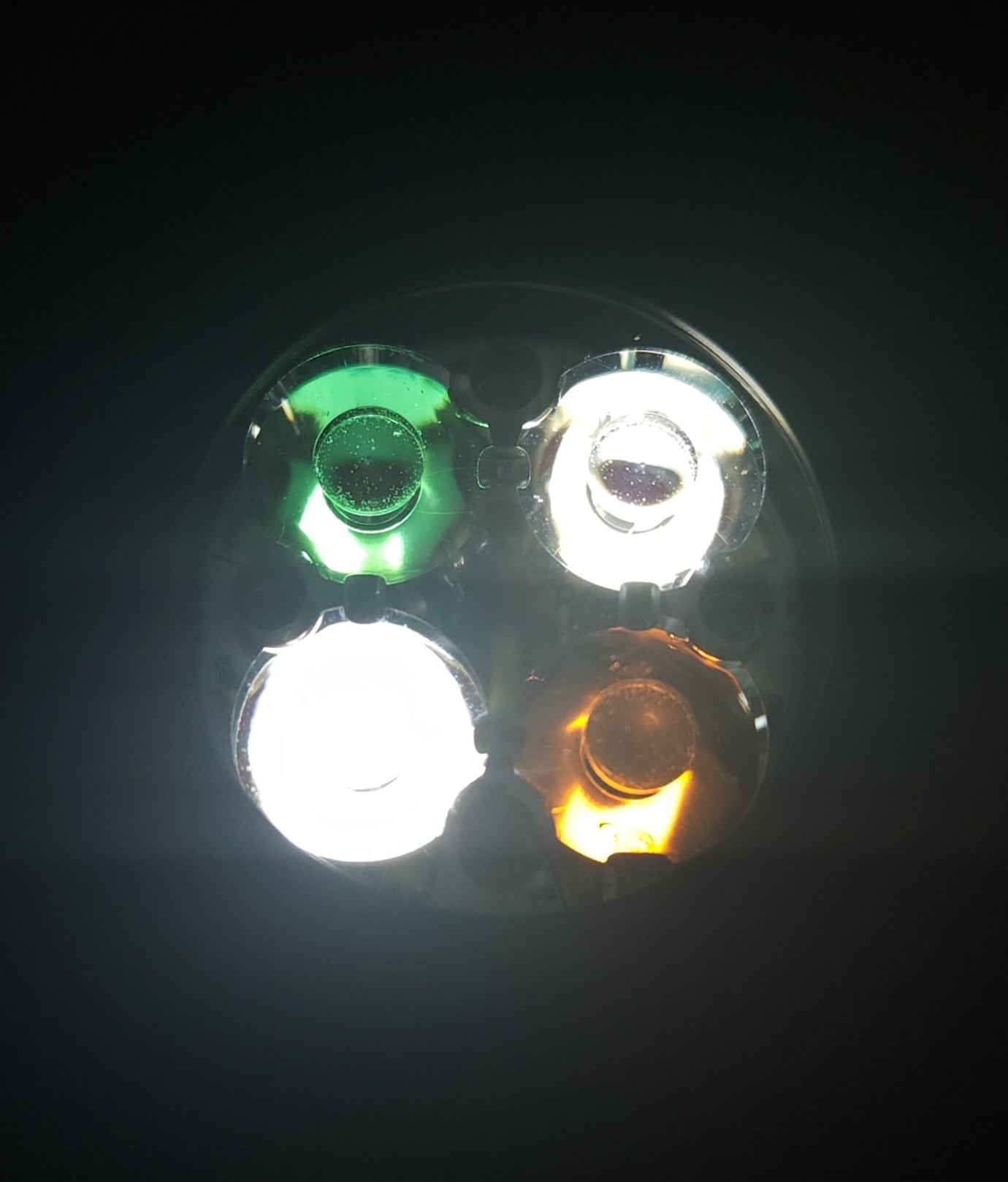Emisar D4K Titanium OR Copper 3-CH 3CH Triple Channel 1*21700 LED Flashlight *CUSTOM BUILT-TO-ORDER*