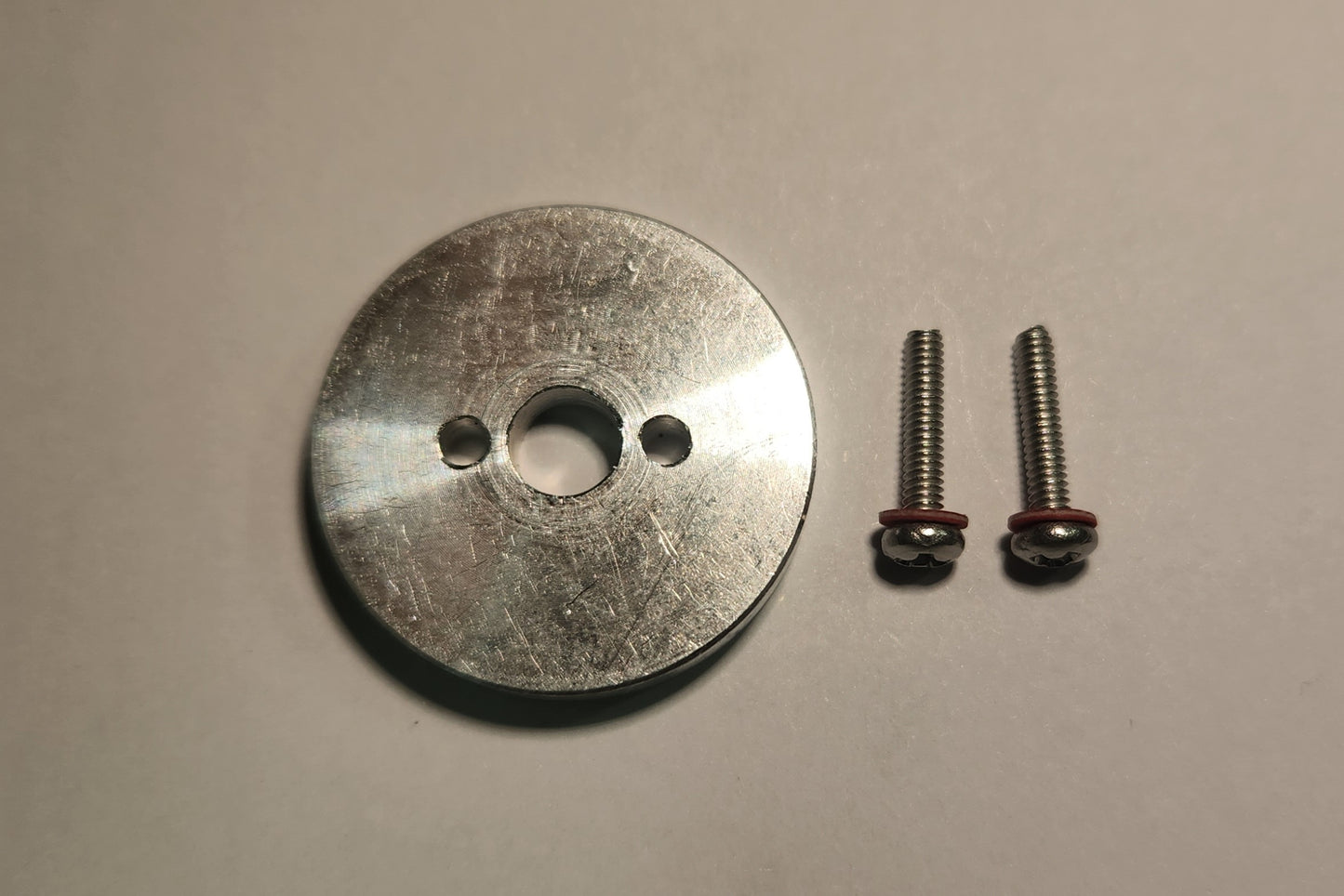 Emisar Noctigon XP Raw MCPCB/AUX Custom 23 X 4MM MULE SPACER W SCREWS