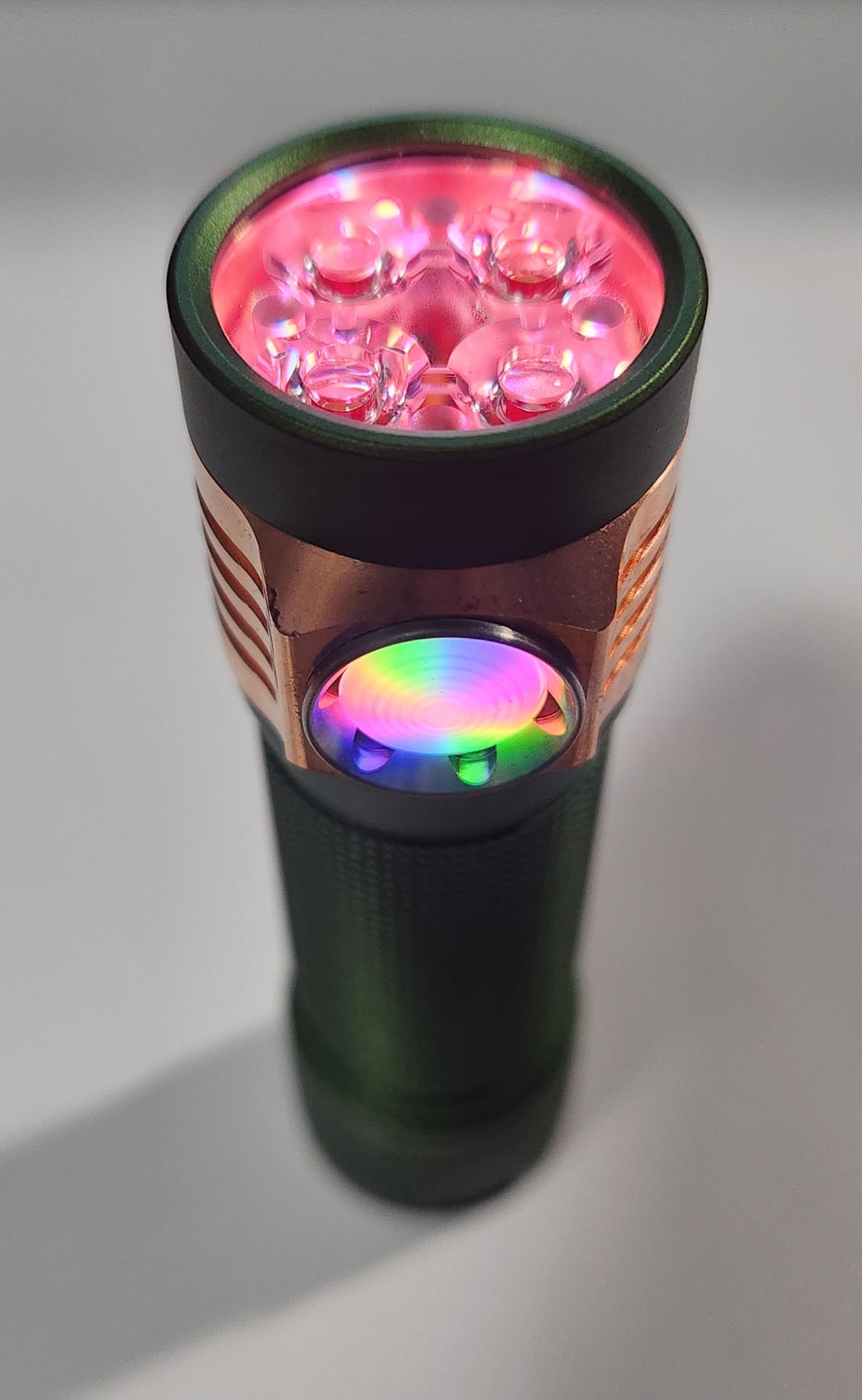 Emisar D4K 3-CH 3CH Triple Channel 1*21700 LED Flashlight *CUSTOM BUILT-TO-ORDER*