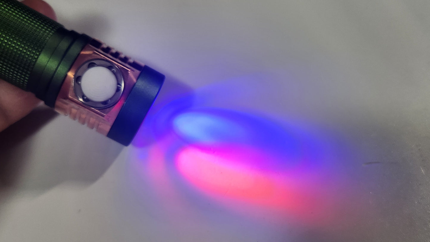Emisar D4K 3-CH 3CH Triple Channel 1*21700 LED Flashlight *CUSTOM BUILT-TO-ORDER*