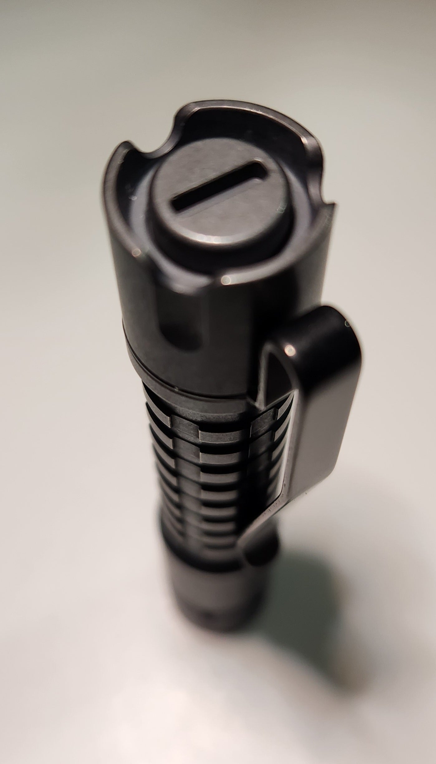 Reylight Pineapple Mini Titanium Black Oil Anodized Nichia 519A