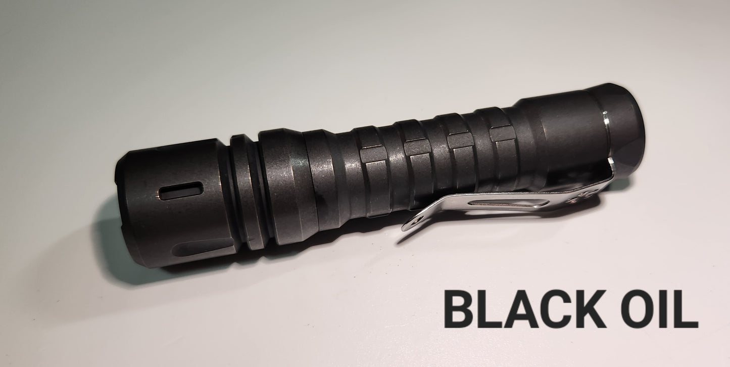 ReyLight Lanapple Titanium 14500 LED Flashlight