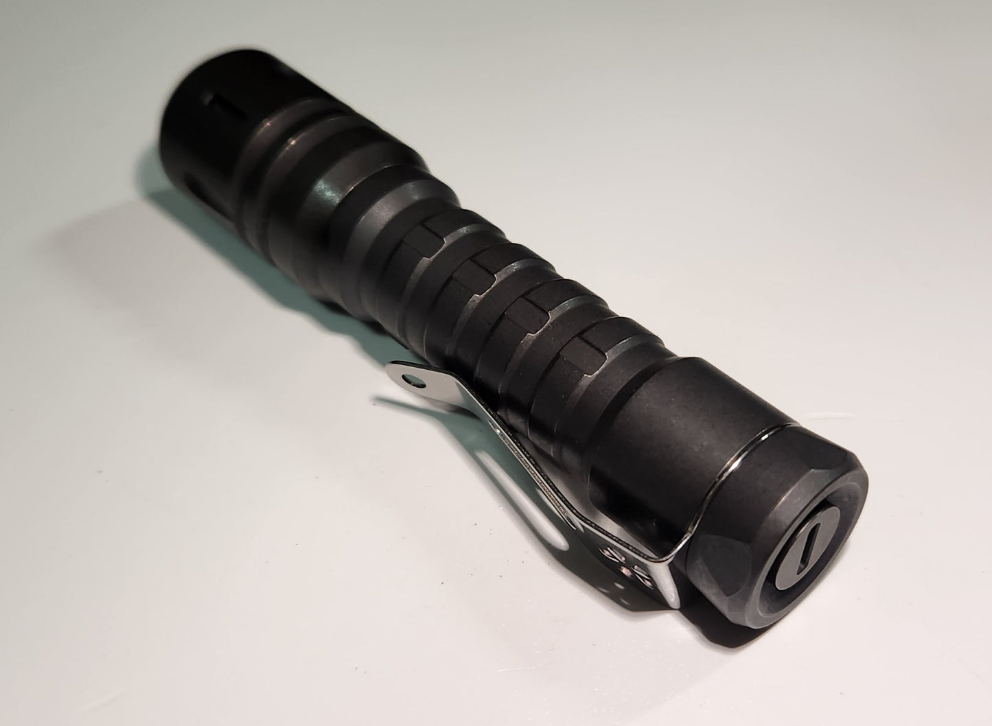 ReyLight Lanapple Titanium 14500 LED Flashlight