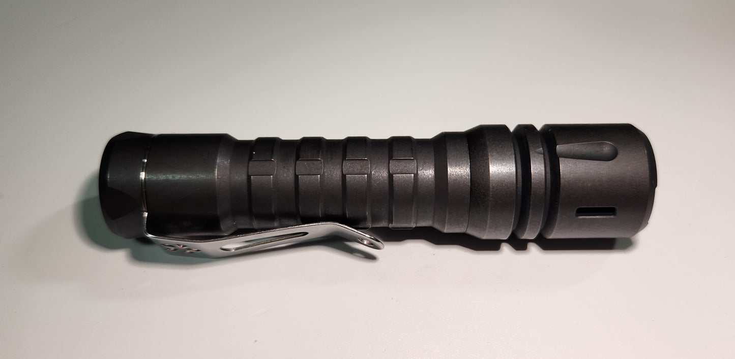 ReyLight Lanapple Titanium 14500 LED Flashlight