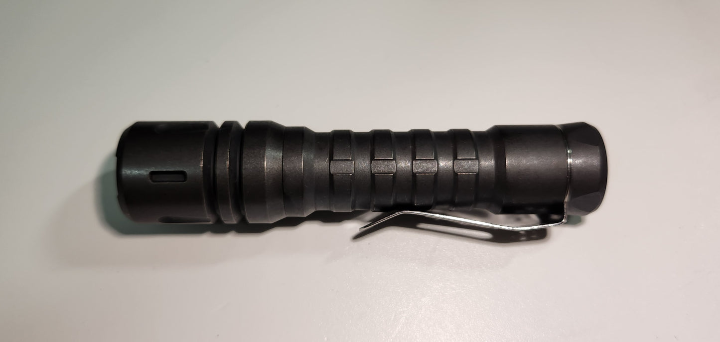 ReyLight Lanapple Titanium 14500 LED Flashlight