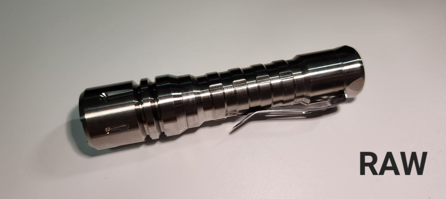 ReyLight Lanapple Titanium 14500 LED Flashlight