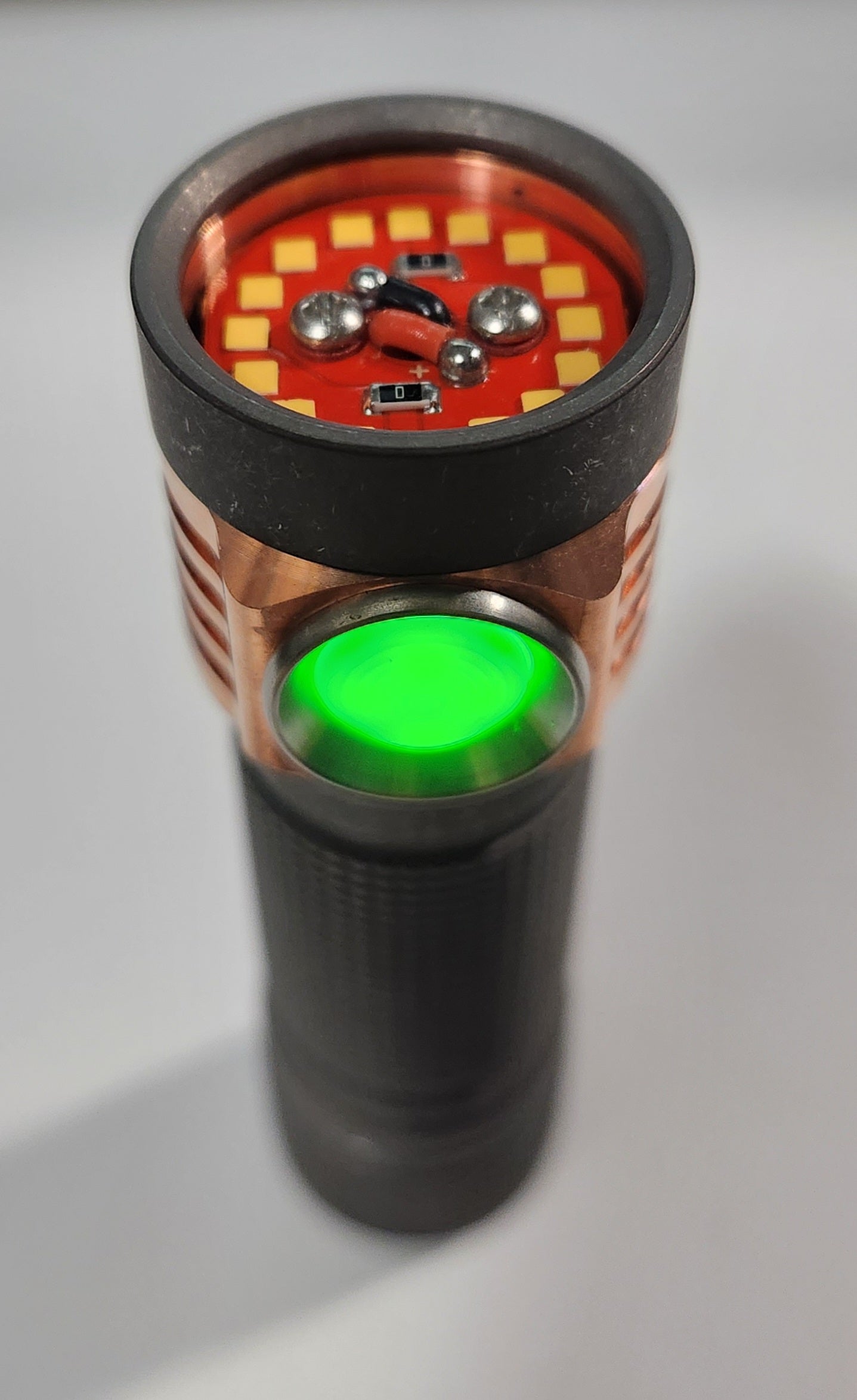 Emisar D4V2 Copper High Power LED Flashlight *CUSTOM BUILD-TO-ORDER*
