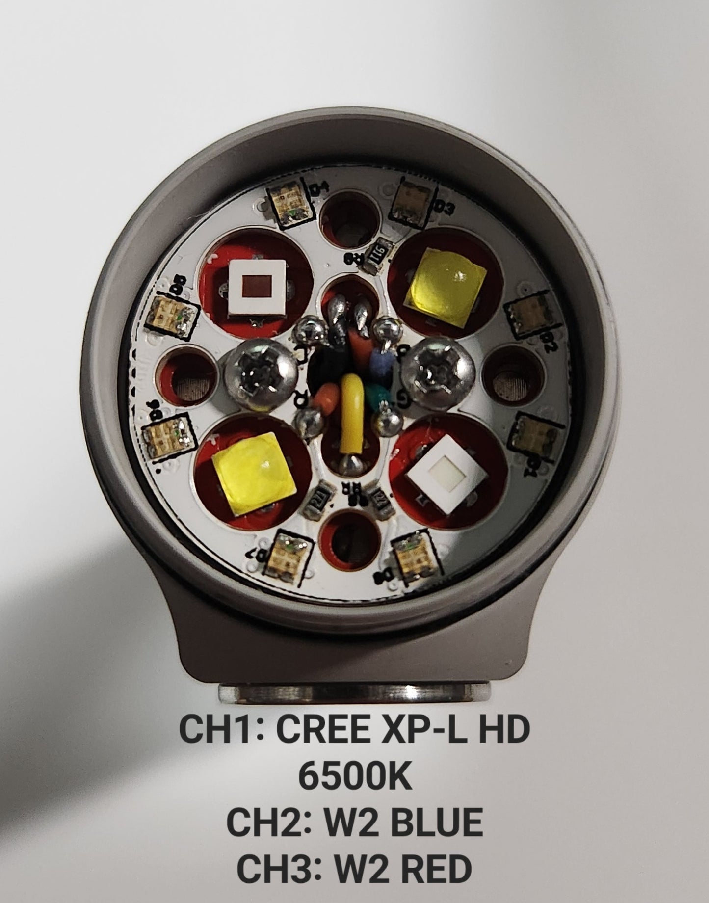 Emisar D4K 3-CH 3CH Triple Channel 1*21700 LED Flashlight *CUSTOM BUILT-TO-ORDER*
