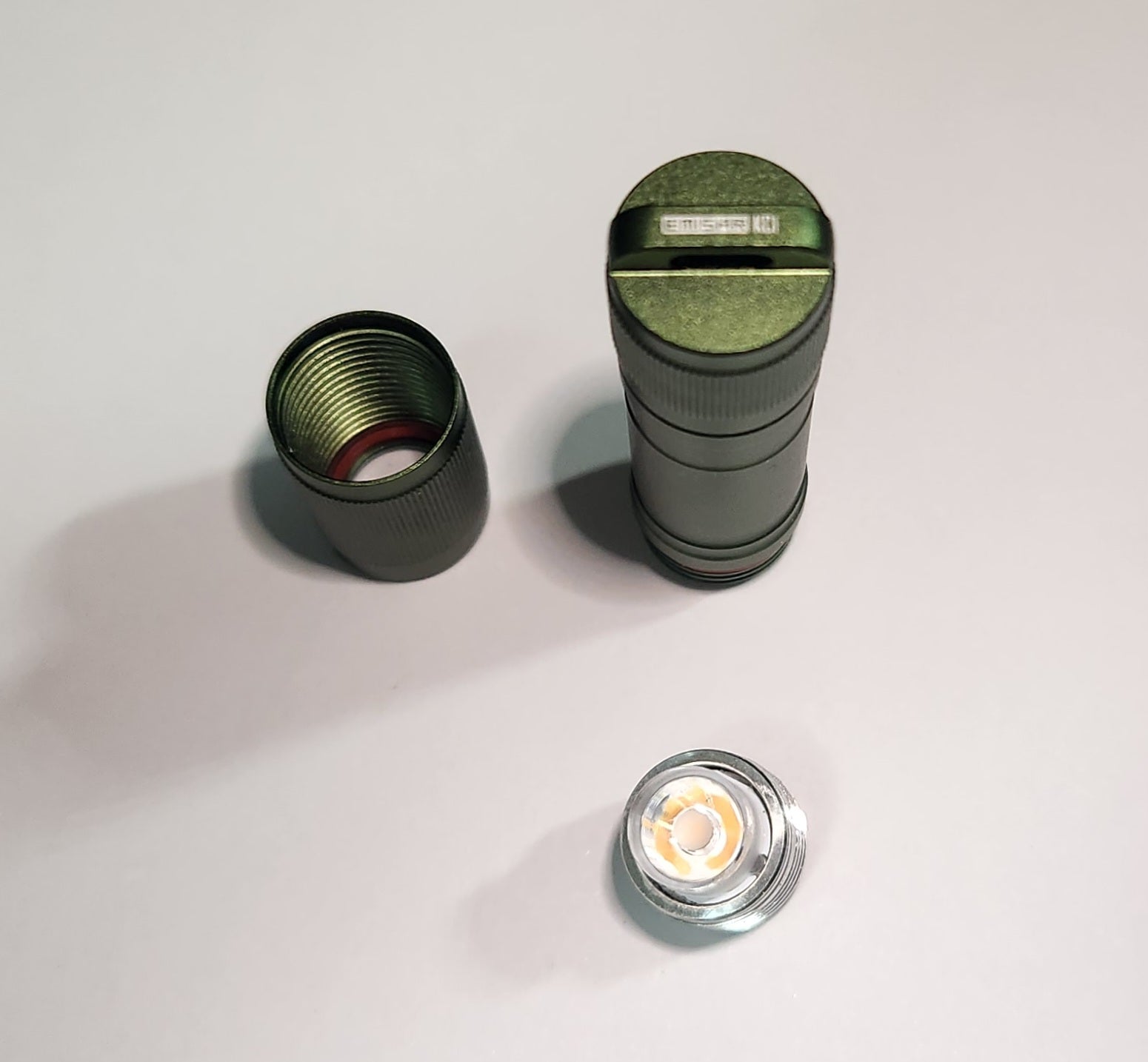 Emisar KC1 Keychain High Power Mini LED Flashlight