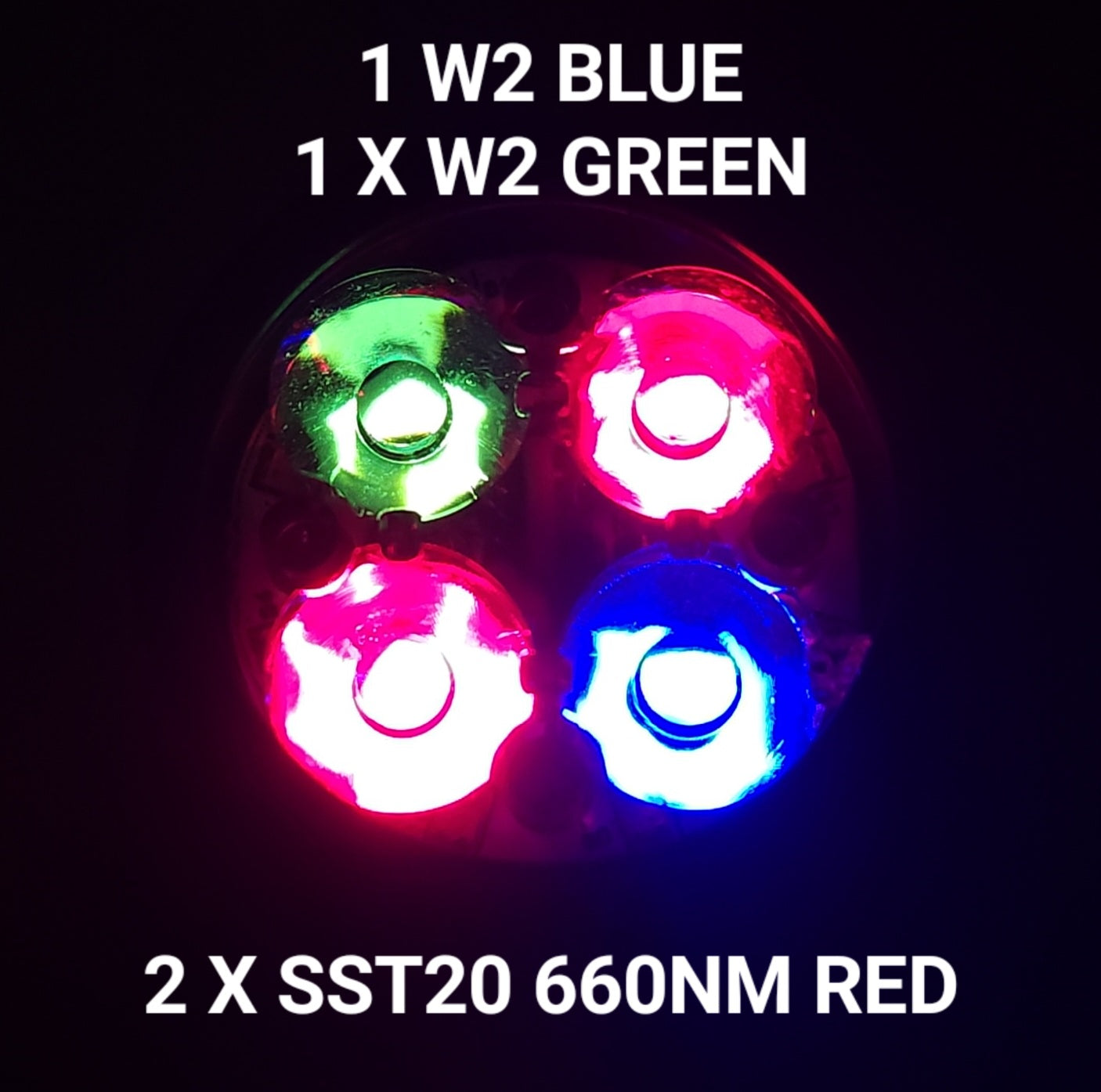 Emisar D4K 3-CH 3CH Triple Channel 1*21700 LED Flashlight *CUSTOM BUILT-TO-ORDER*