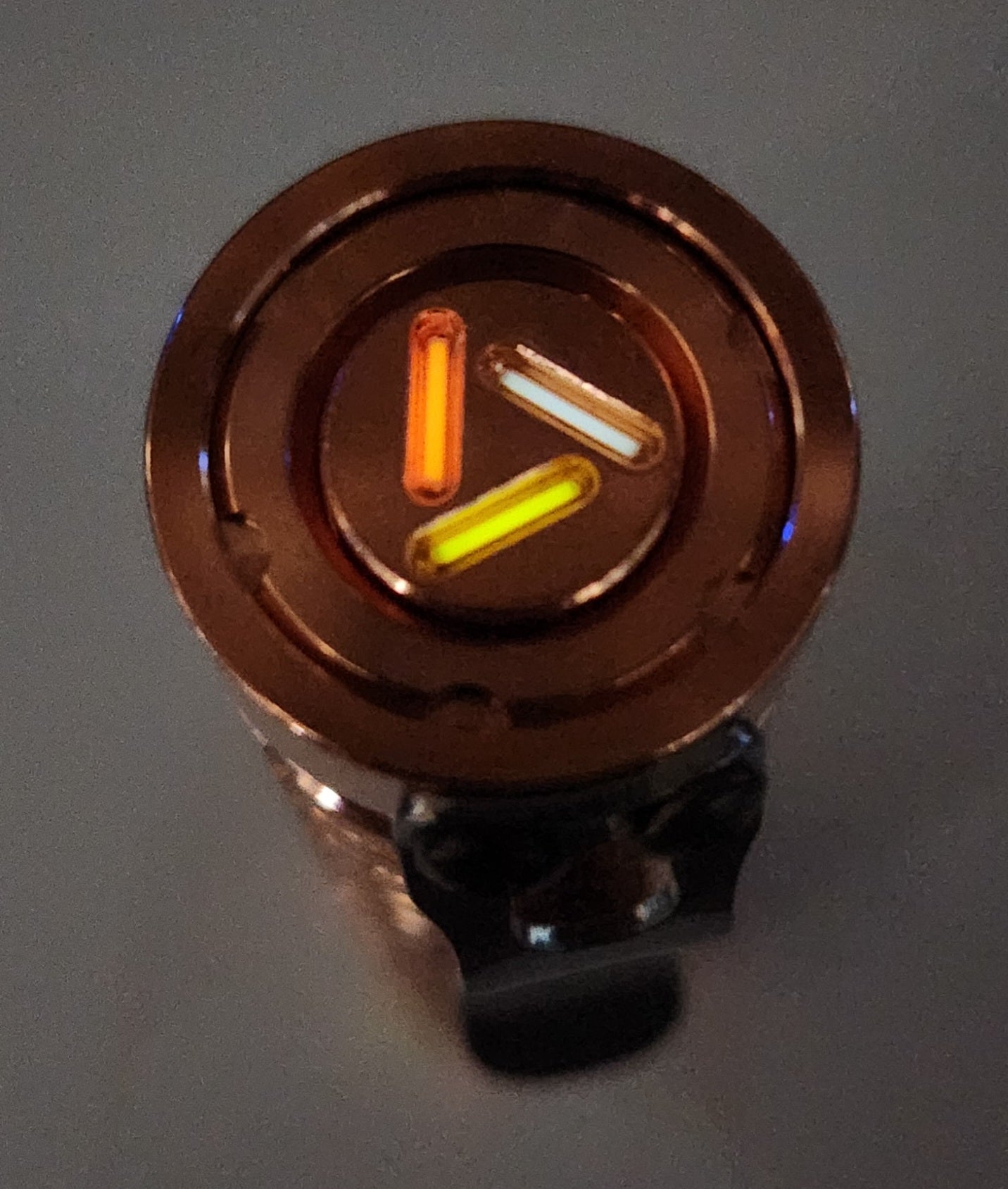ReyLight Dawn Triple V2.2 - Copper, Brass, Nichia 519a 4000K R9080