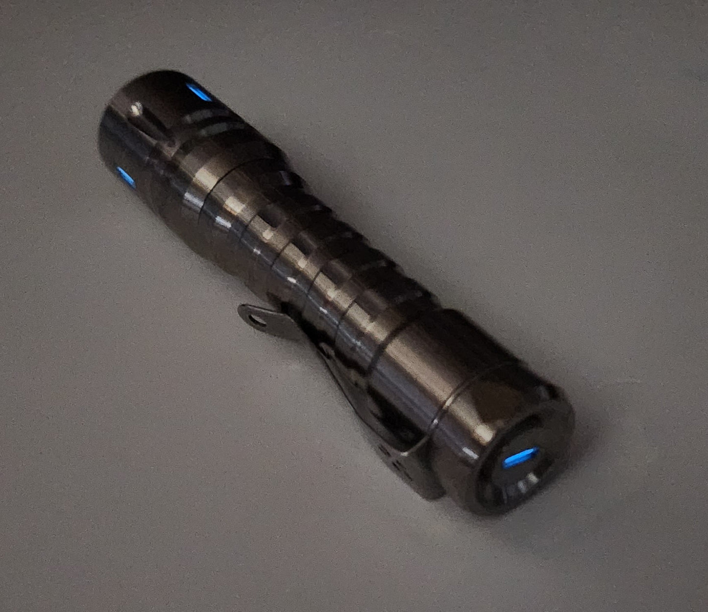 ReyLight Lanapple Titanium 14500 LED Flashlight