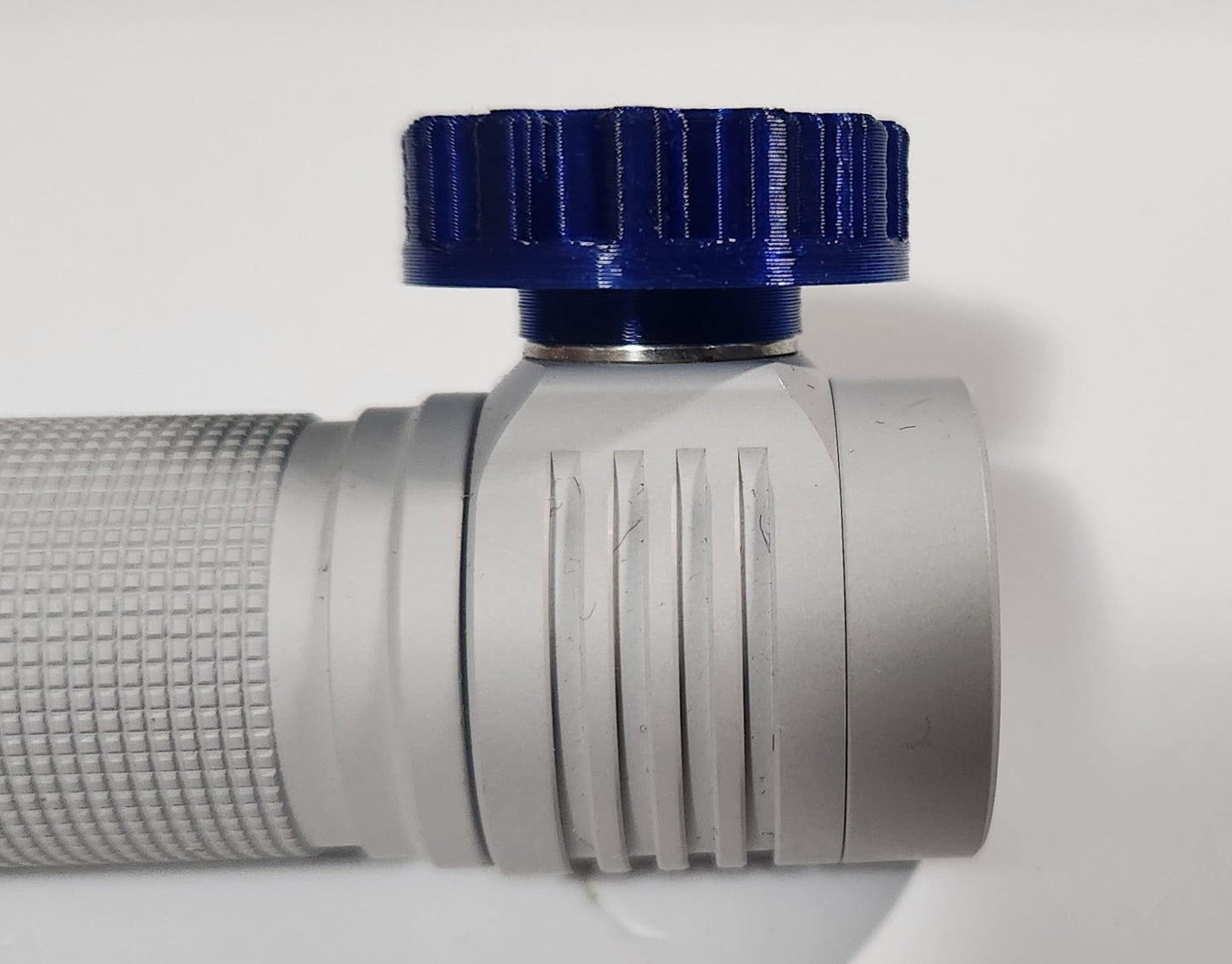 Emisar D3AA D4V2 D1K D4K DW4 DW4K K1 Switch Ring Removal Tool 3D Printed BLUE *NEW UPDATED VERSION*