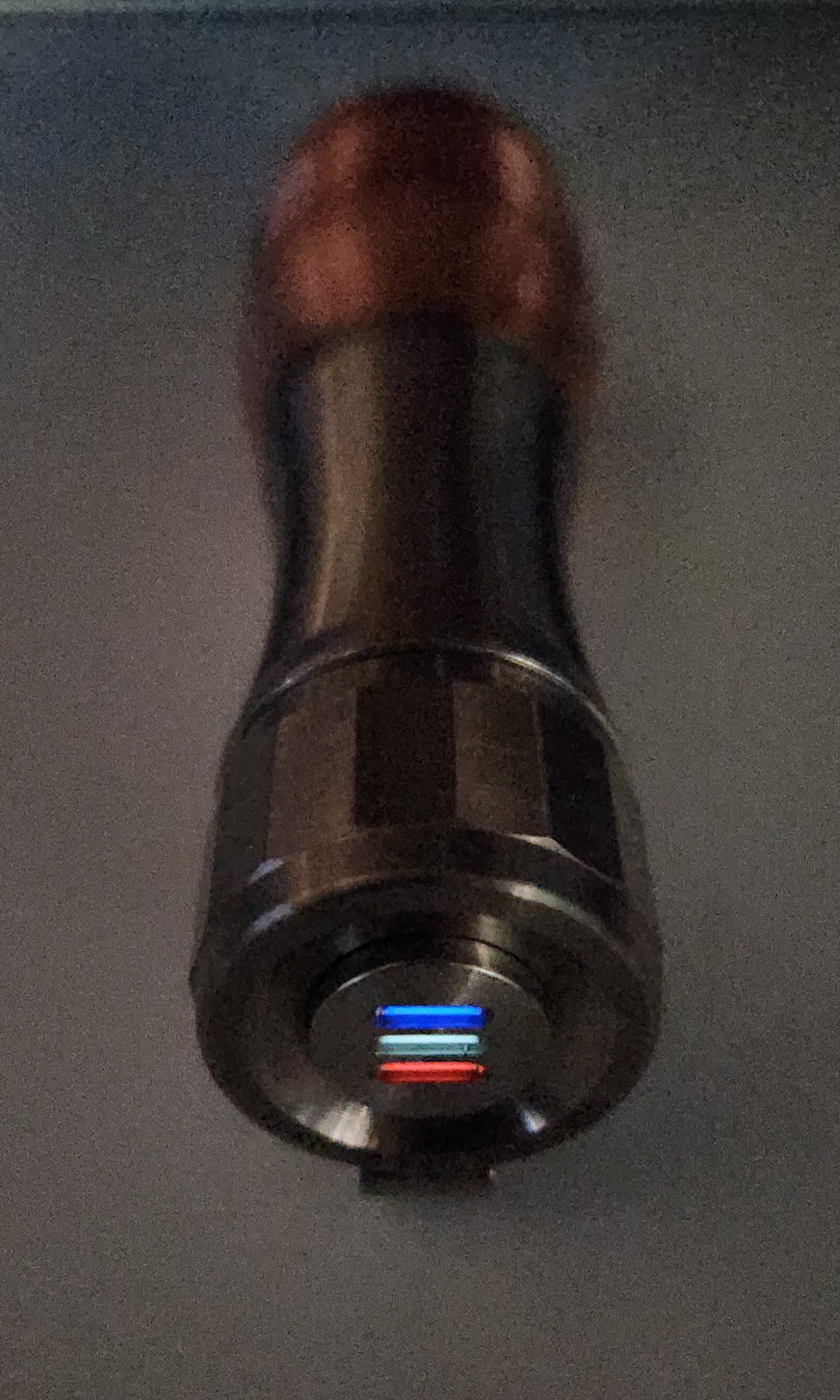 Noctigon KR1 Titanium + Copper 18650 Compact LED Thrower