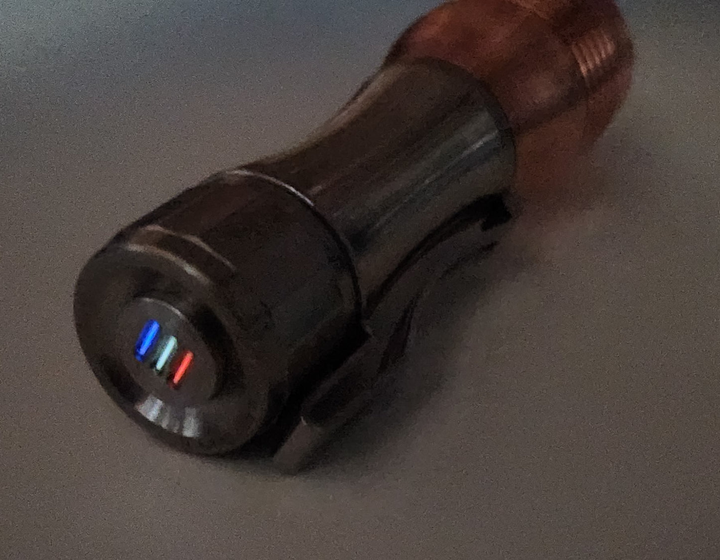 Noctigon KR1 Titanium + Copper 18650 Compact LED Thrower