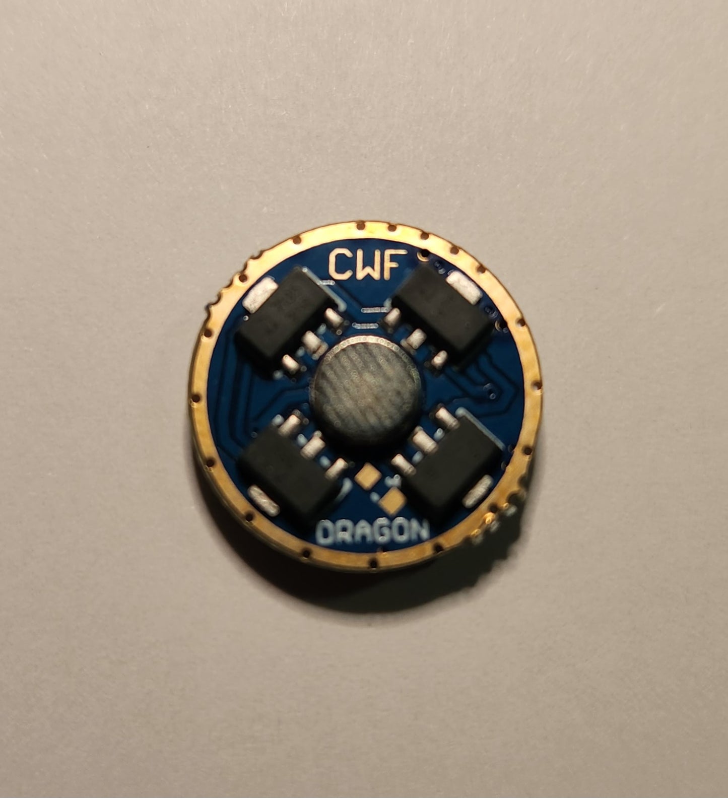 CWF 17mm Dragon Driver MTM MCPCB DRAGON DRIVER W BUTTON