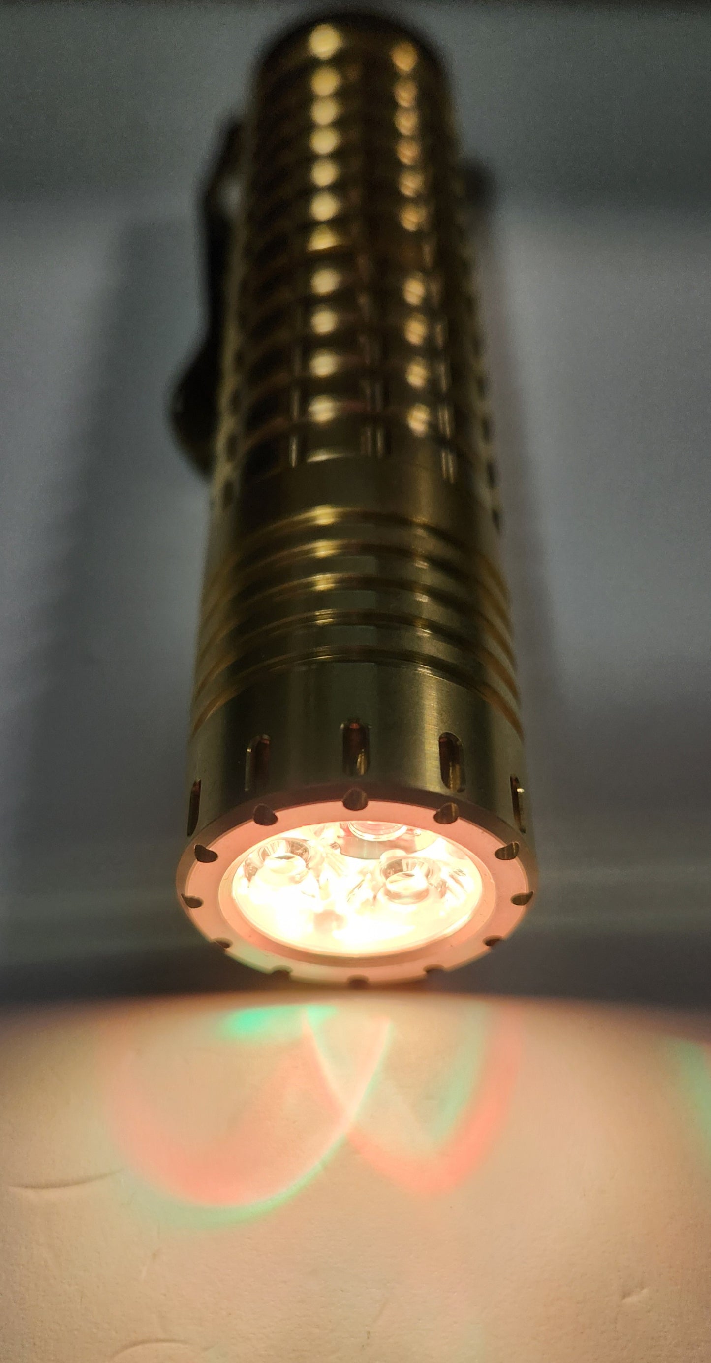 ReyLight Dawn Triple V2 Titanium, Copper or Brass Custom + RGB Auxiliaries