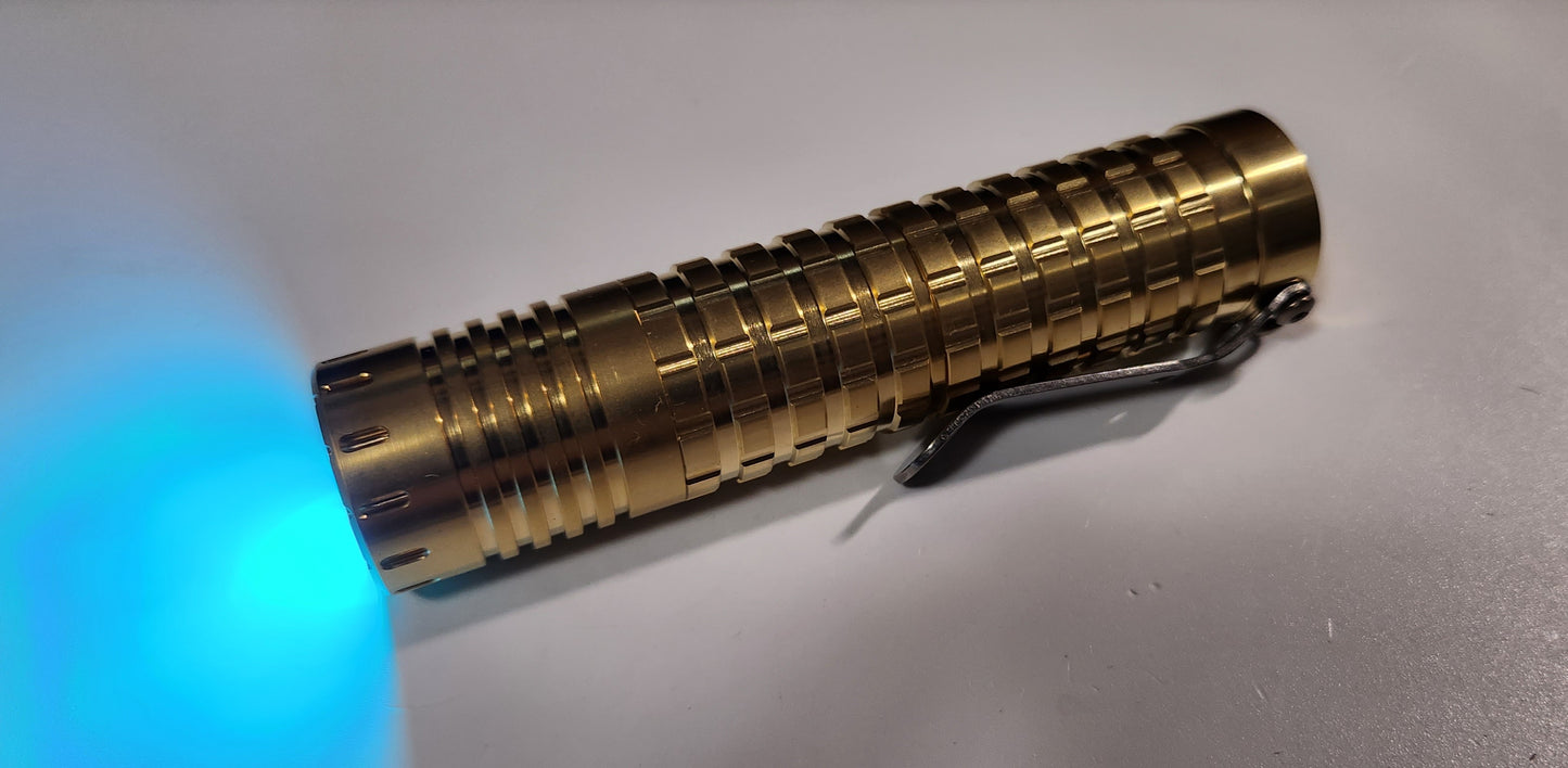ReyLight Dawn Triple V2 Titanium, Copper or Brass Custom + RGB Auxiliaries
