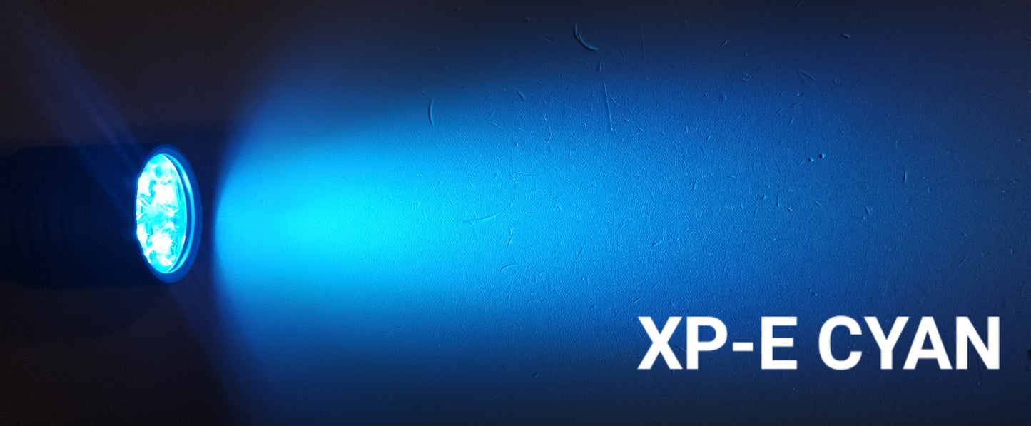 Cree XPE XP-E Color LED's 3535SMD