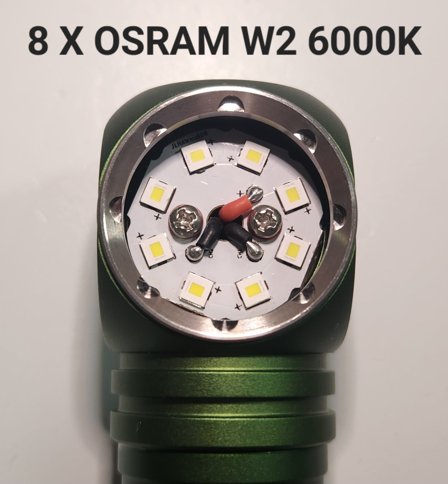 Emisar DW4K 2CH 2-CH 21700 Right Angle LED Flashlight *CUSTOM BUILT-TO-ORDER*