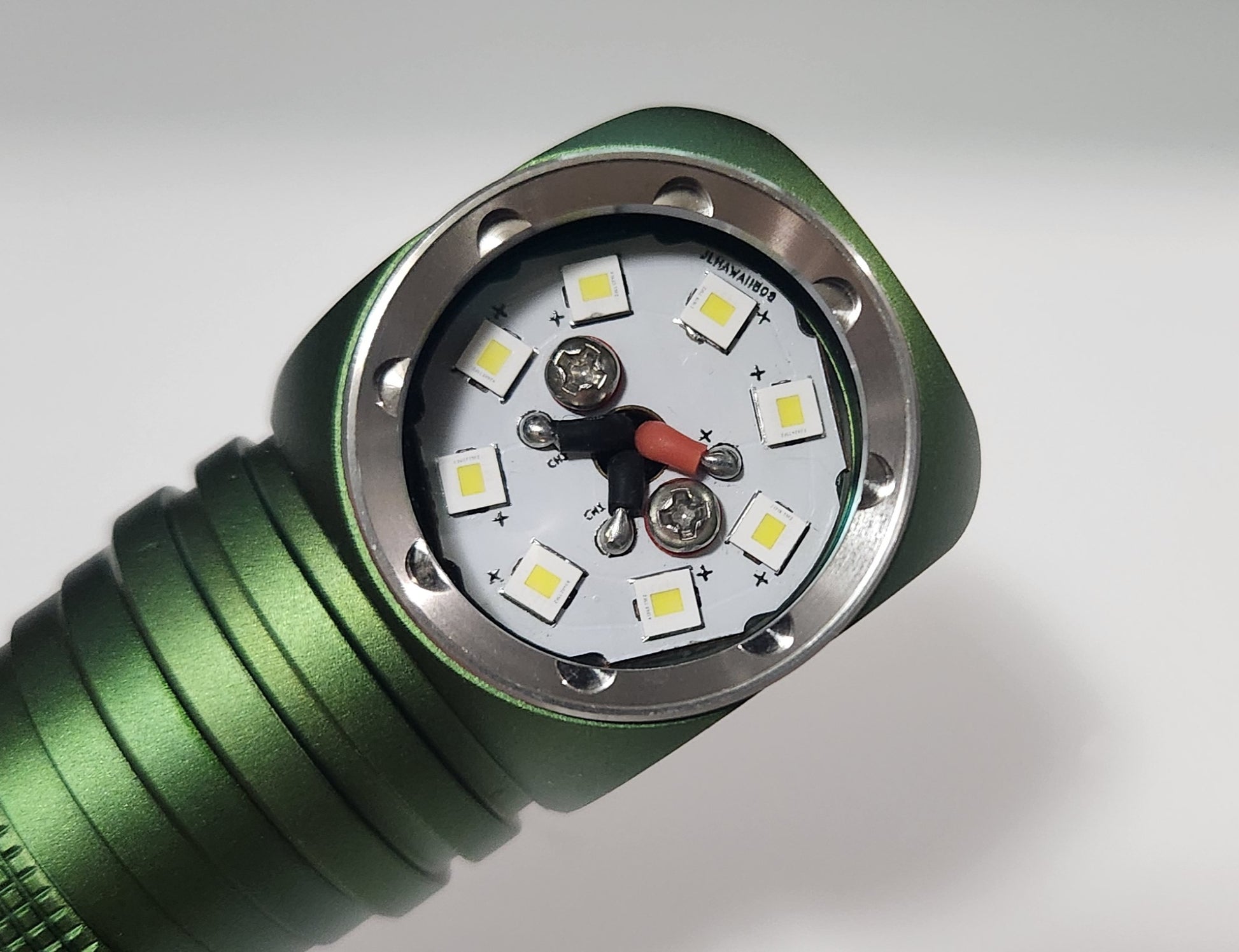 Emisar DW4K 2CH 2-CH 21700 Right Angle LED Flashlight *CUSTOM BUILT-TO-ORDER*