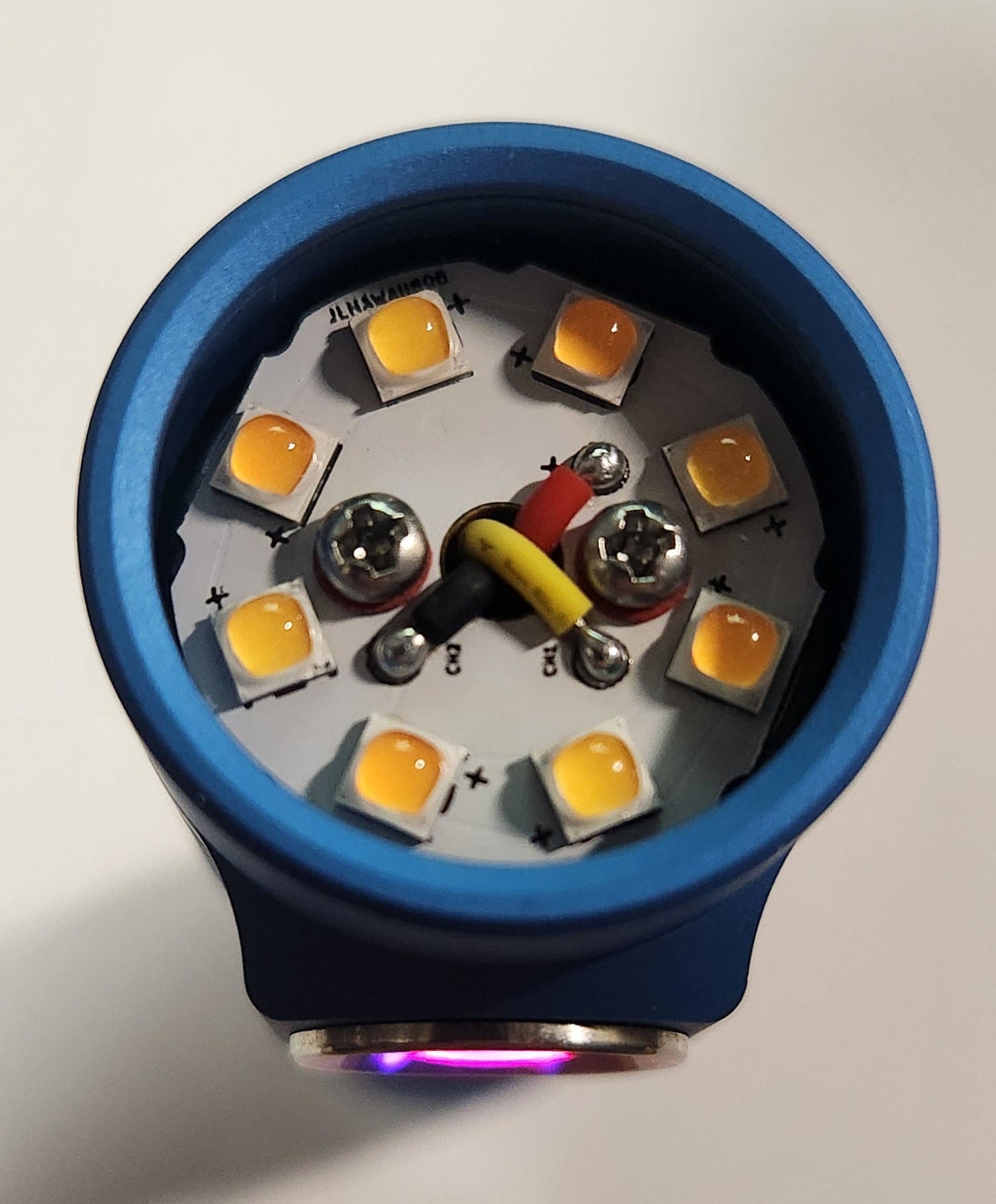 Emisar D4V2/D4K Titanium, Brass & Copper *MULE* 2CH 2-CH LED Flashlight