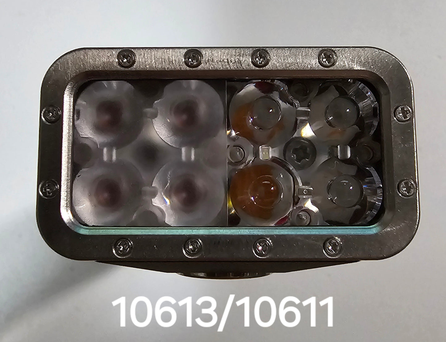 Emisar DT8K Tint Ramp 21700 8 LED High Power LED Flashlight CUSTOM "BUILT-TO-ORDER"