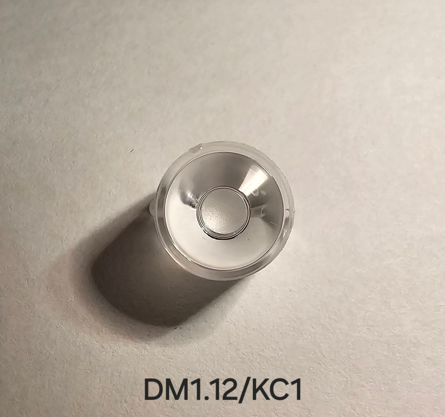 Emisar/Noctigon Replacement Glass/Optics LEDIL DM1.12 KC1 SPOT OPTICS