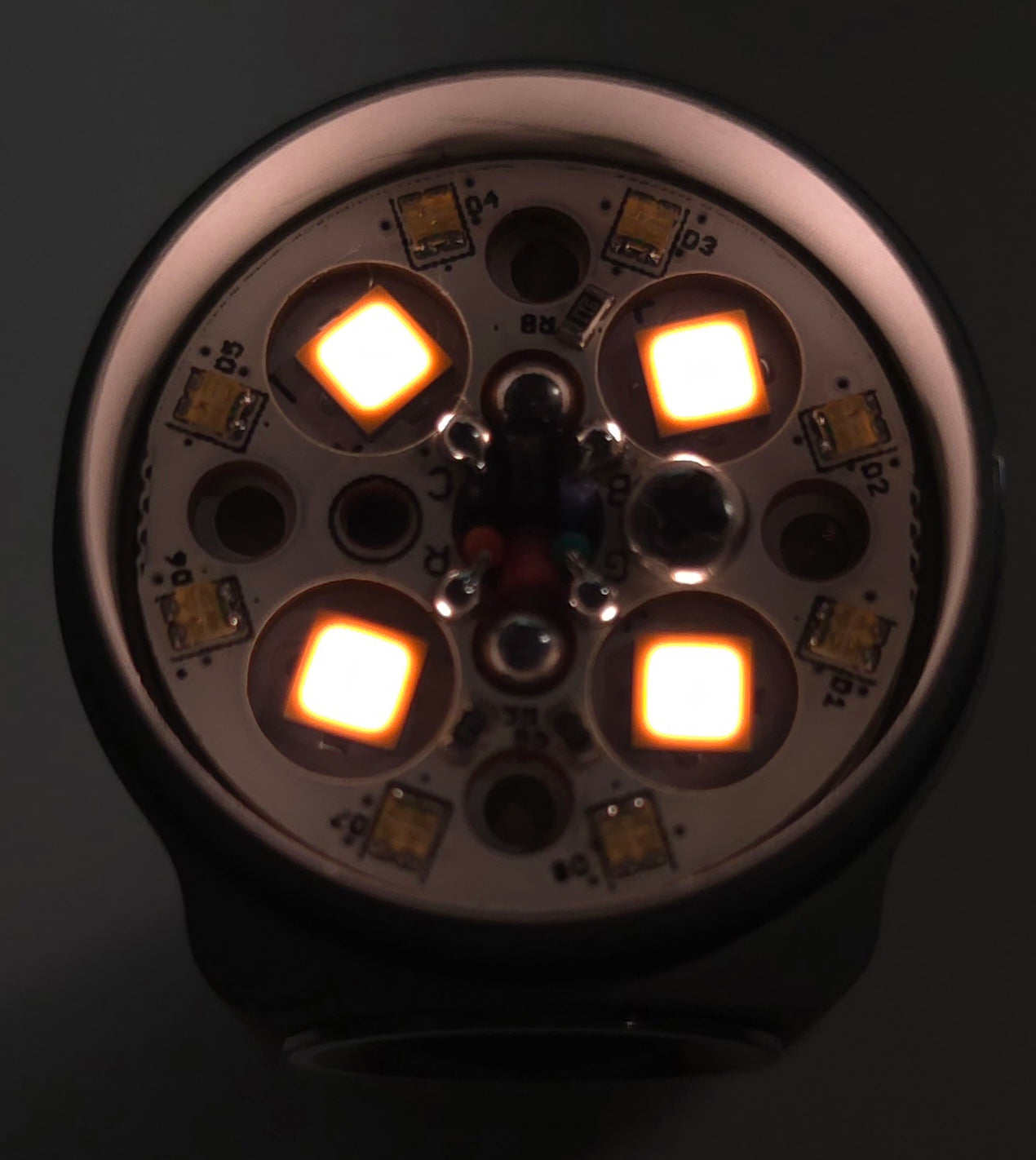 Emisar D4v2 High Power LED Flashlight *CUSTOM BUILD-TO-ORDER*